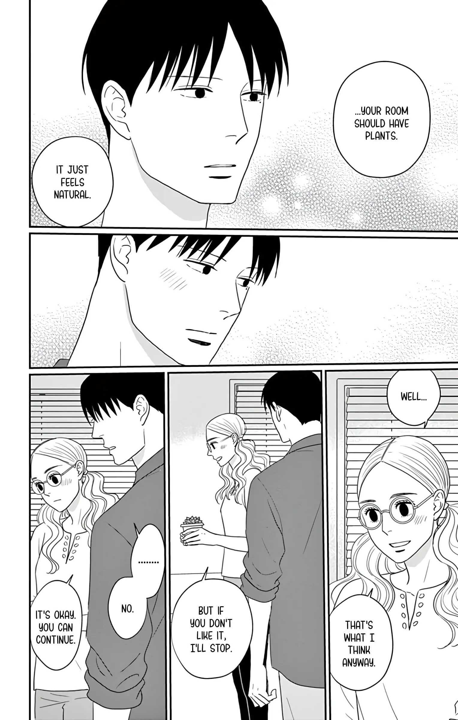 Ao no Hana, Utsuwa no Mori - Chapter 28 - Page 28