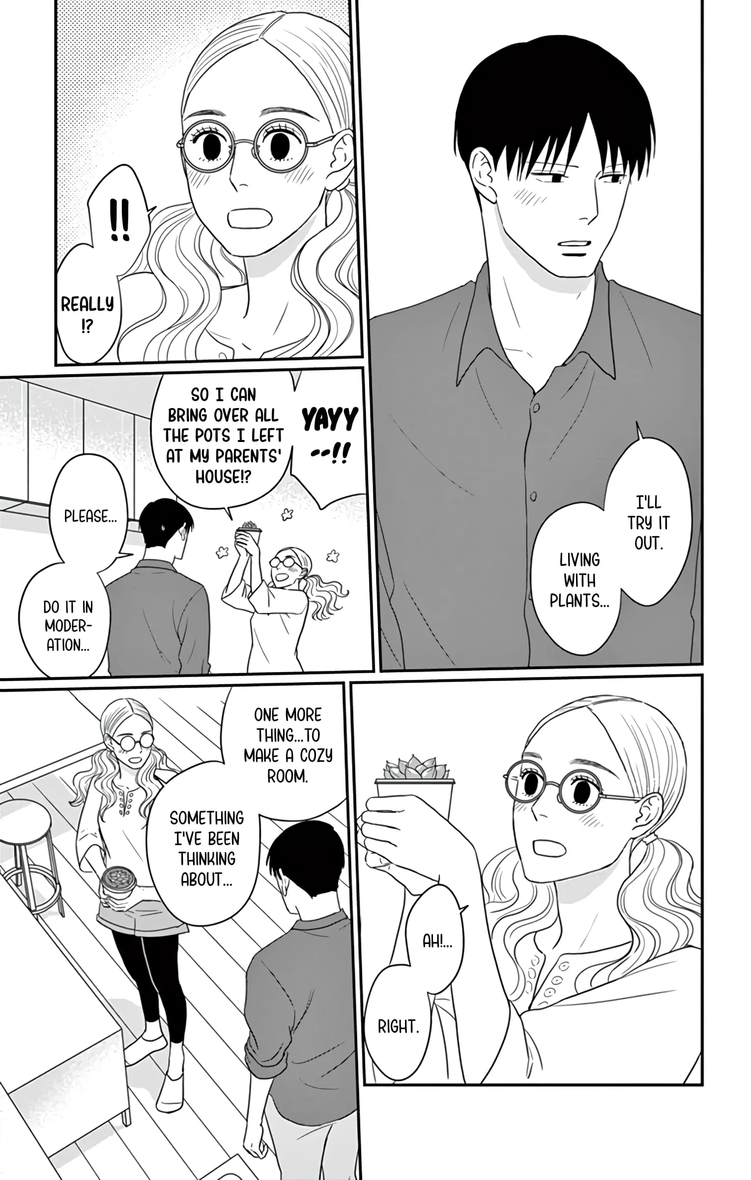 Ao no Hana, Utsuwa no Mori - Chapter 28 - Page 29