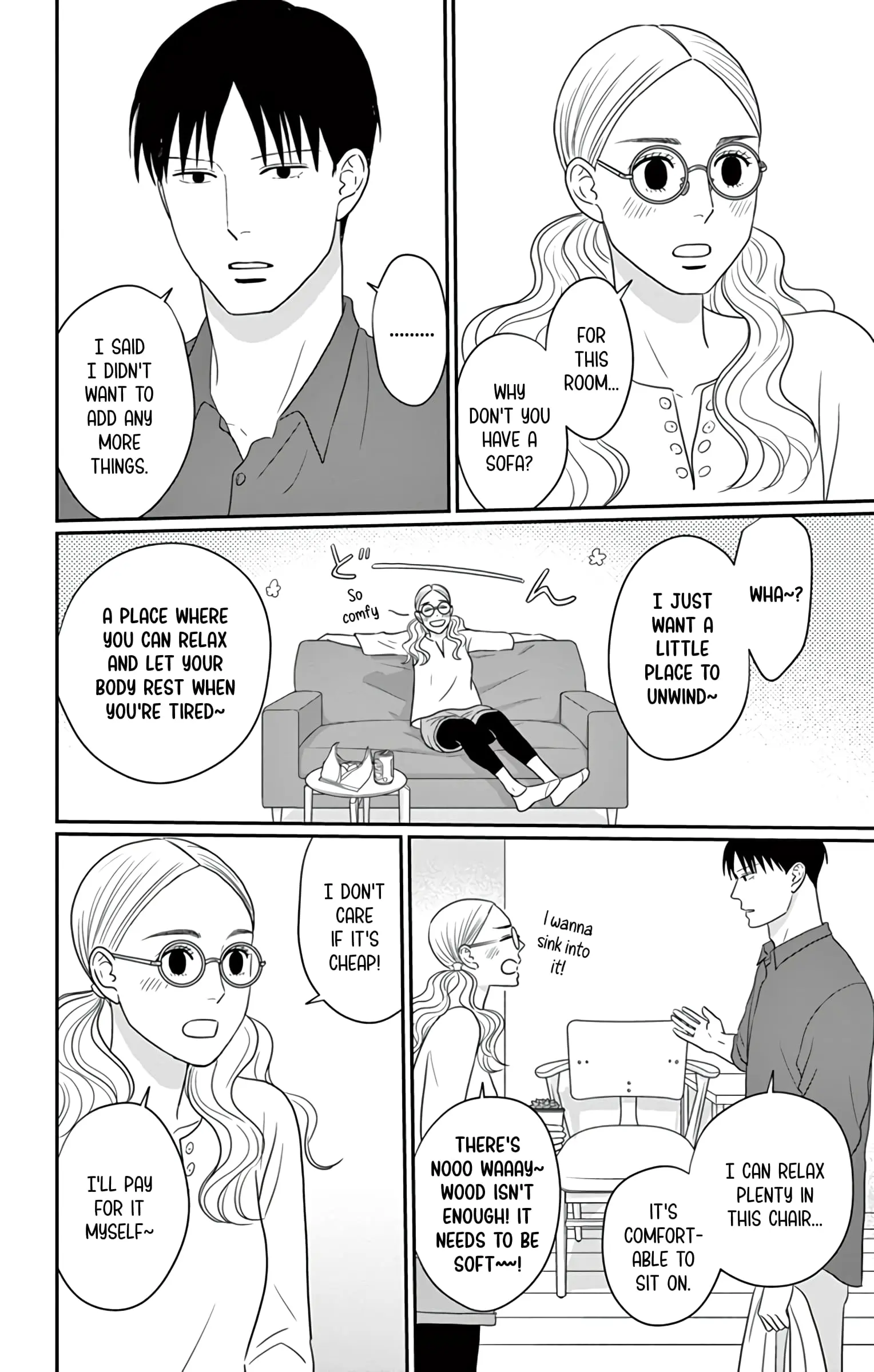 Ao no Hana, Utsuwa no Mori - Chapter 28 - Page 30