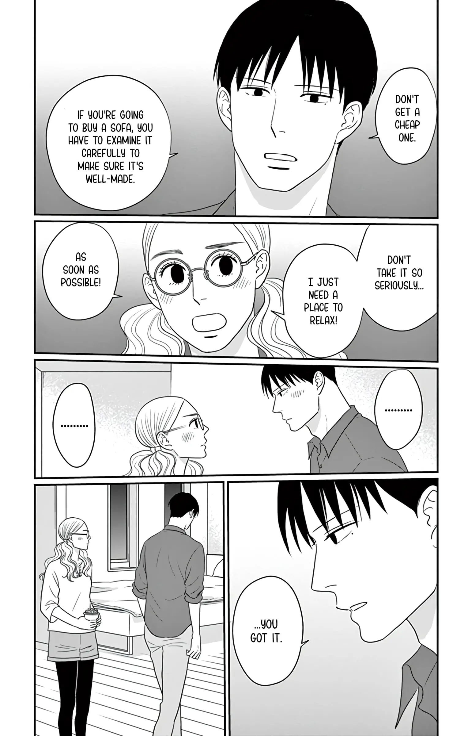 Ao no Hana, Utsuwa no Mori - Chapter 28 - Page 31