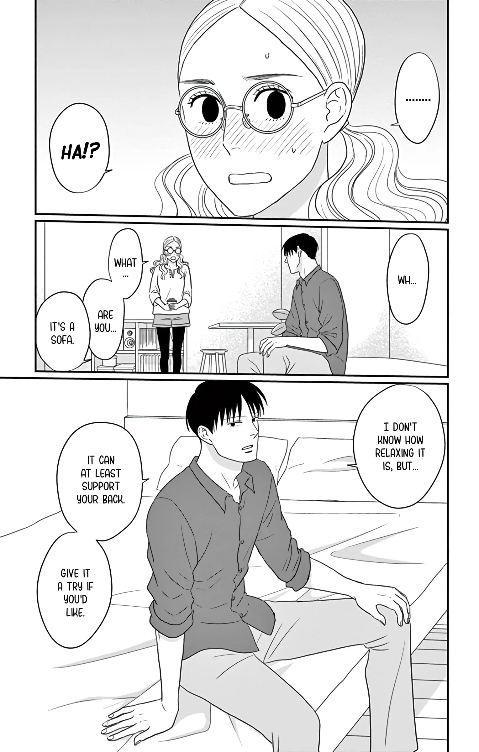 Ao no Hana, Utsuwa no Mori - Chapter 28 - Page 33