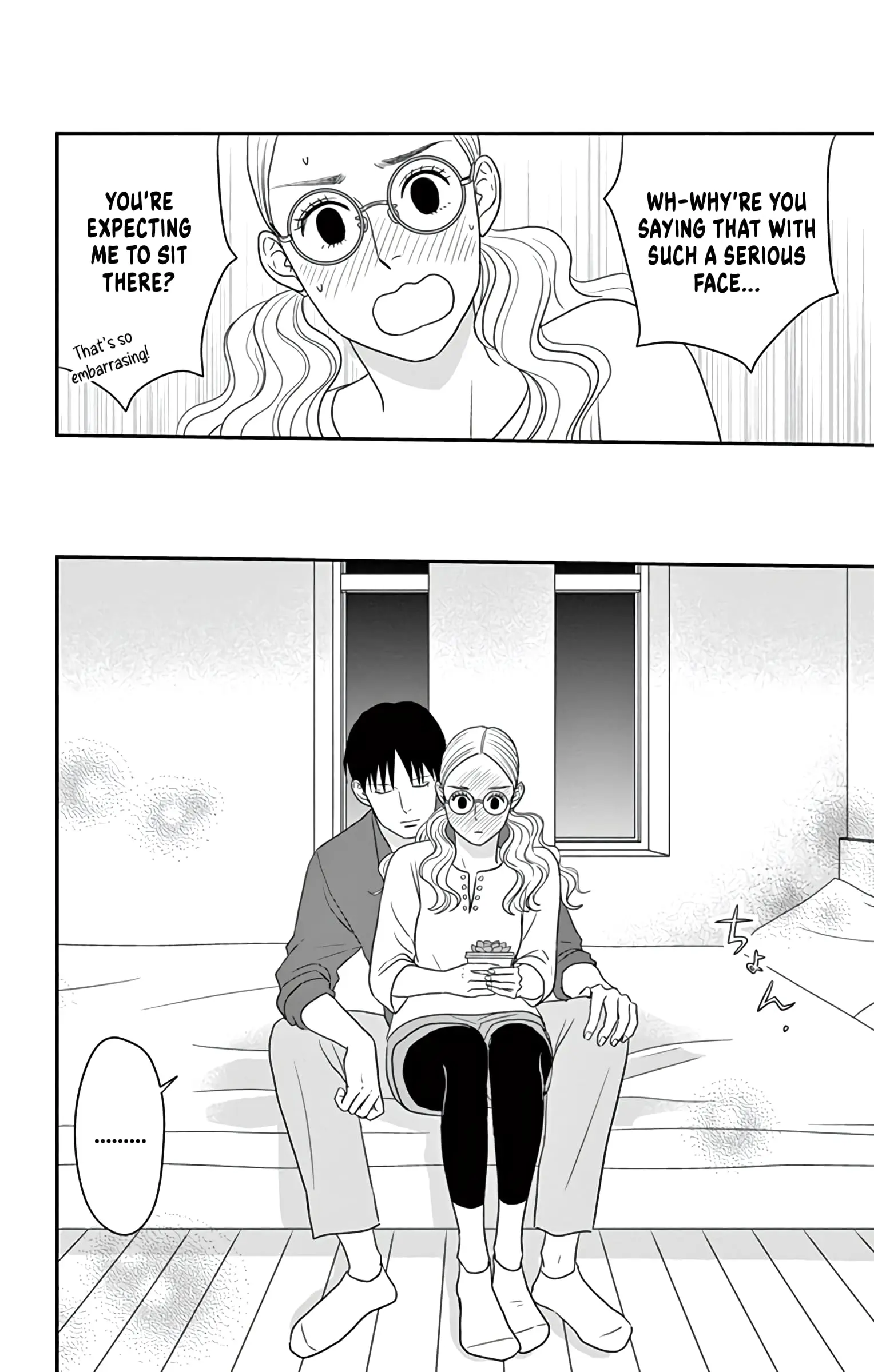 Ao no Hana, Utsuwa no Mori - Chapter 28 - Page 34