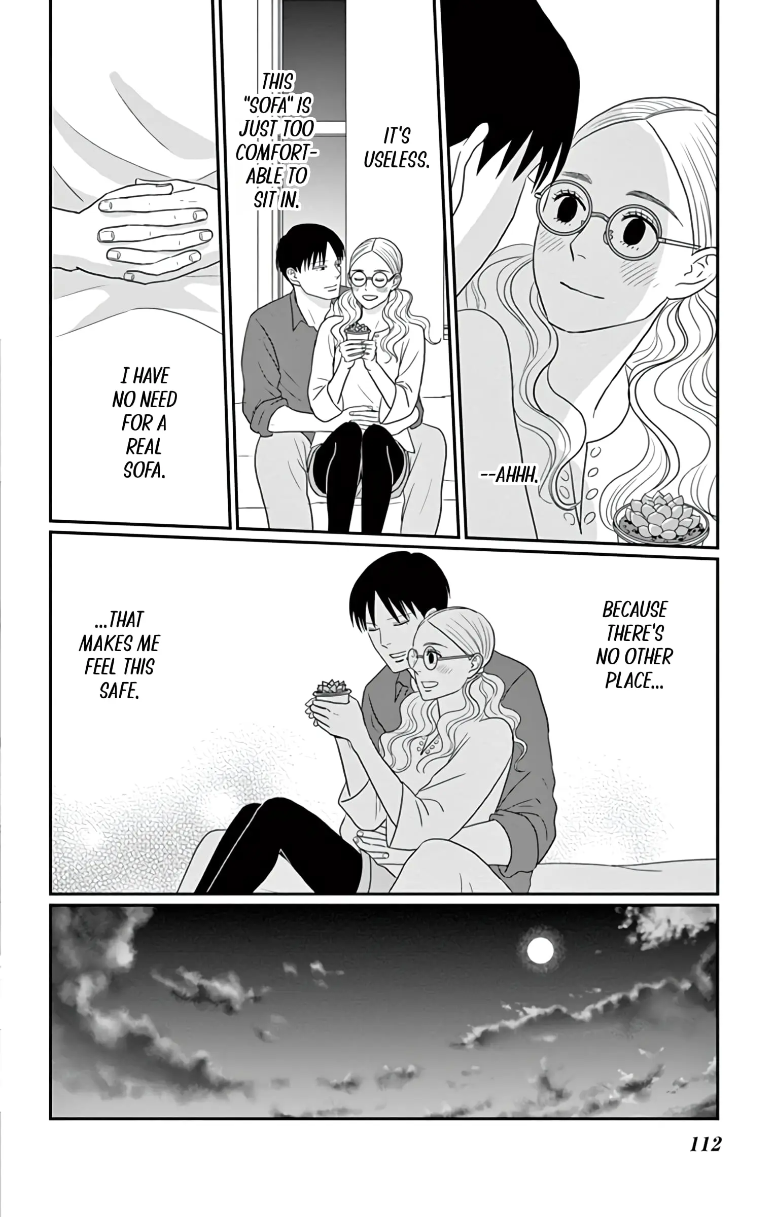Ao no Hana, Utsuwa no Mori - Chapter 28 - Page 36