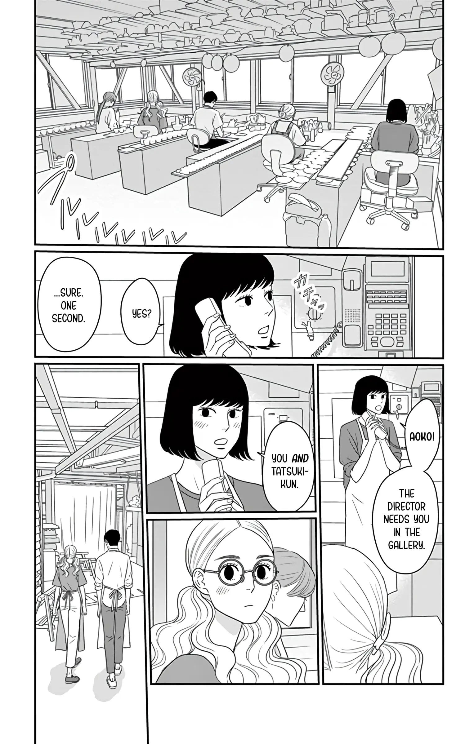 Ao no Hana, Utsuwa no Mori - Chapter 29 - Page 2