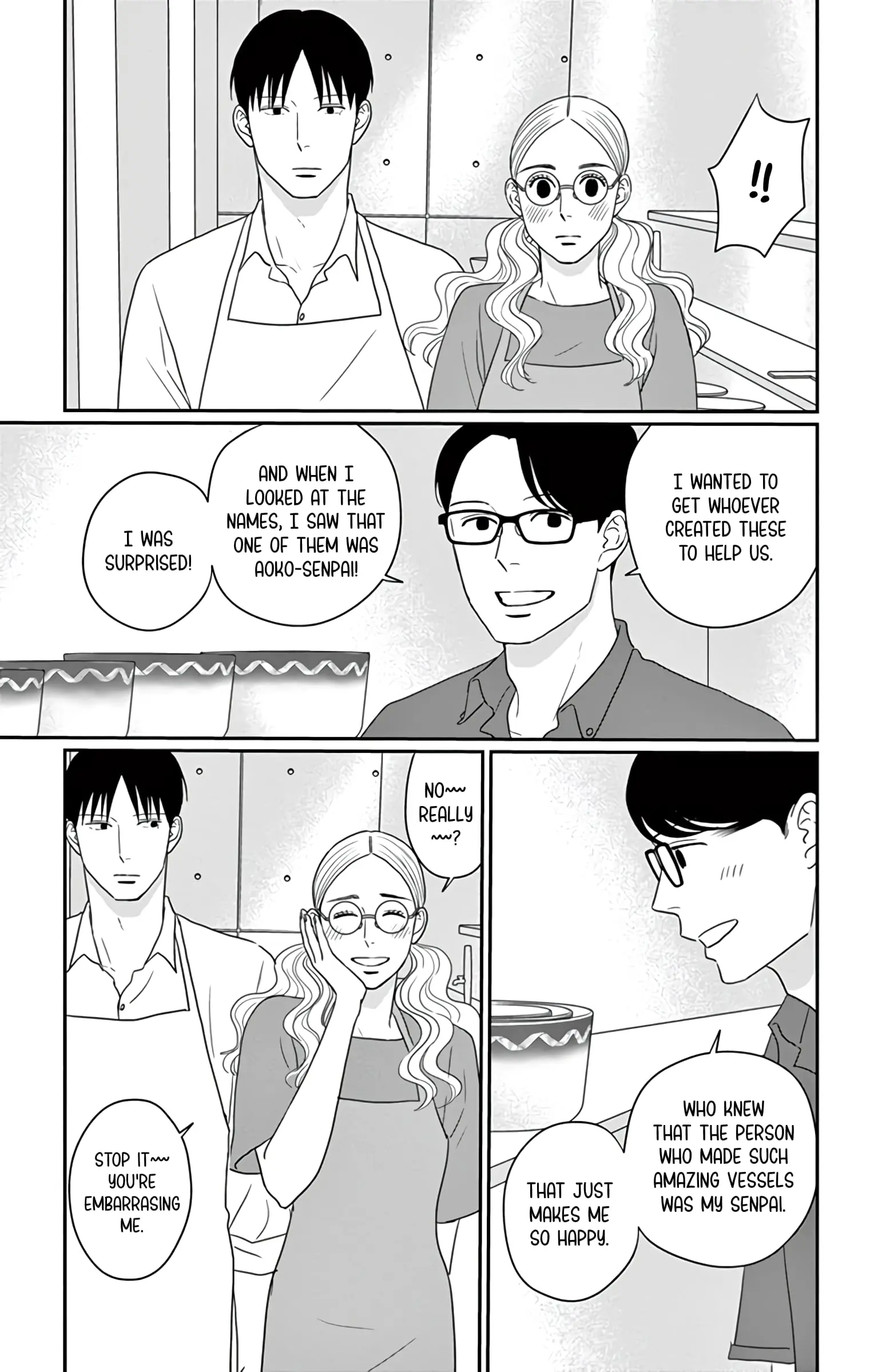 Ao no Hana, Utsuwa no Mori - Chapter 29 - Page 8