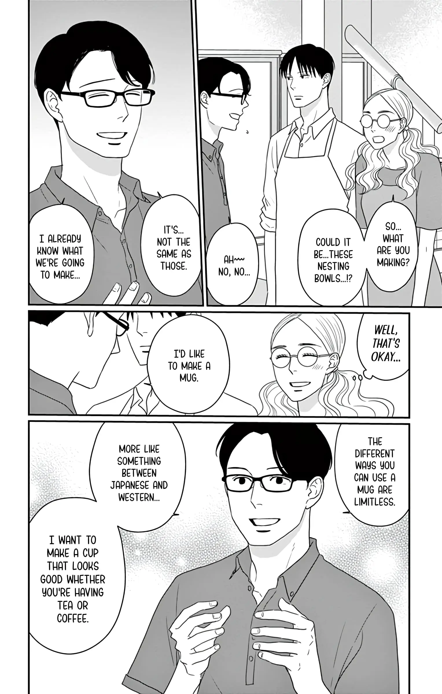 Ao no Hana, Utsuwa no Mori - Chapter 29 - Page 9