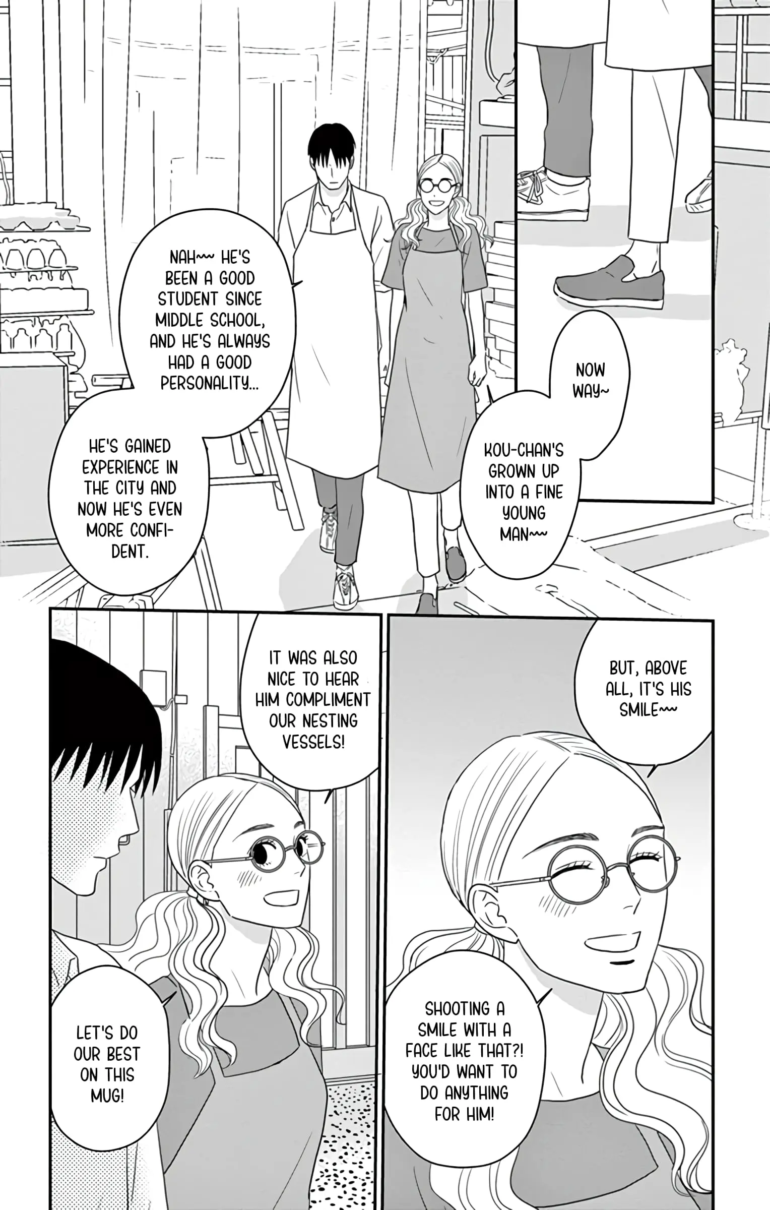Ao no Hana, Utsuwa no Mori - Chapter 29 - Page 13
