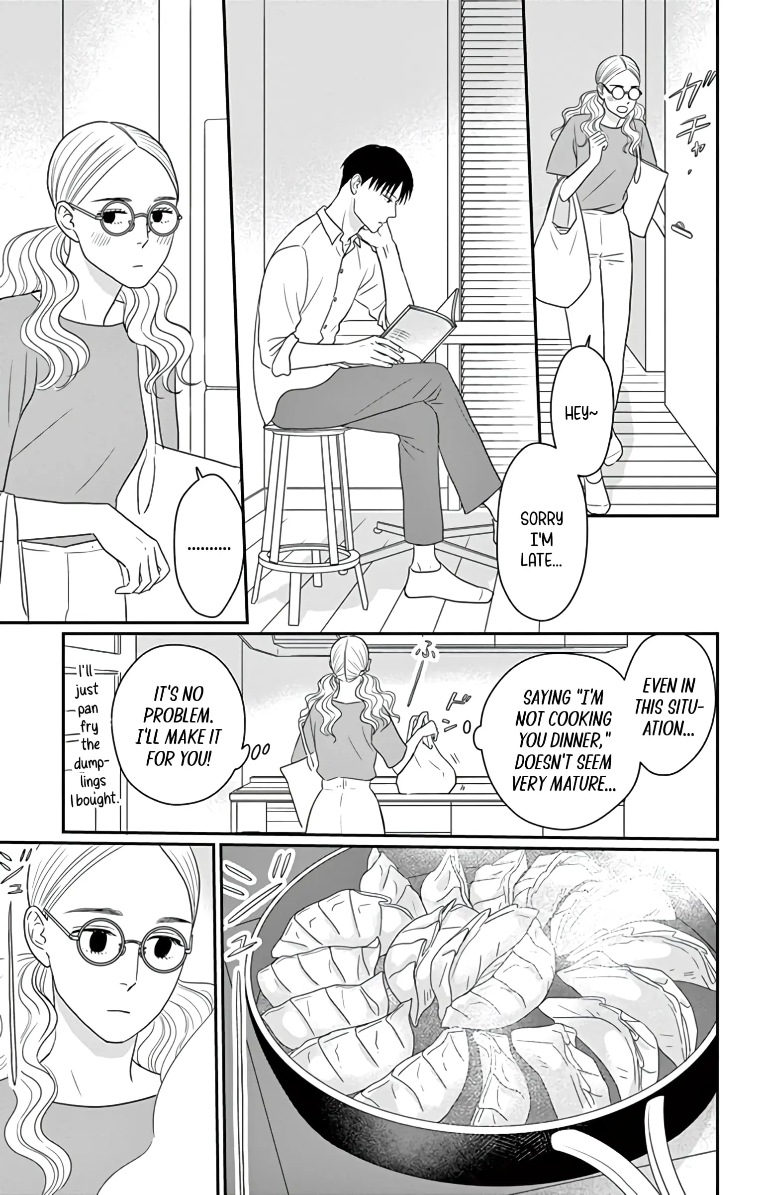 Ao no Hana, Utsuwa no Mori - Chapter 29 - Page 18