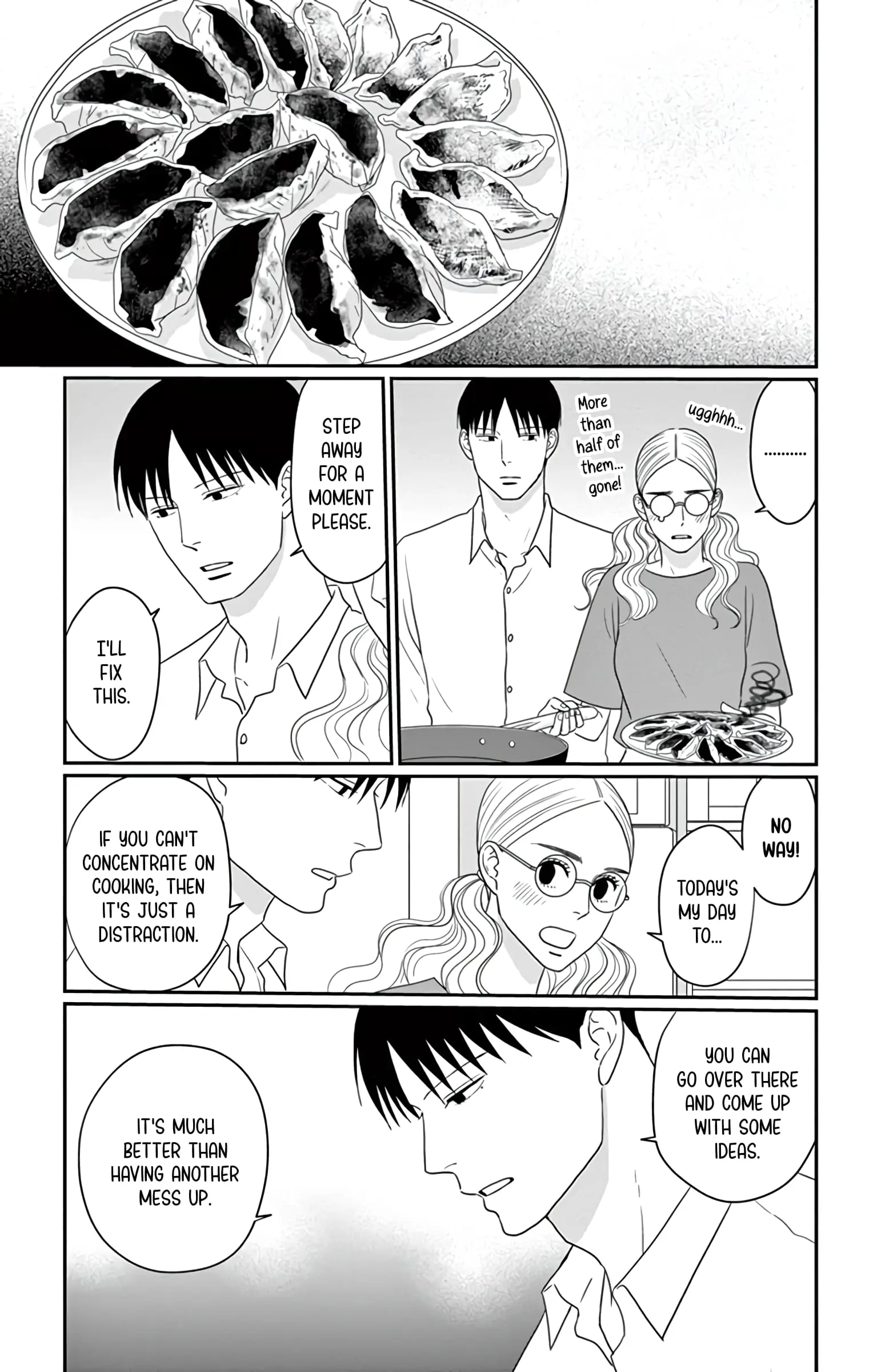 Ao no Hana, Utsuwa no Mori - Chapter 29 - Page 20