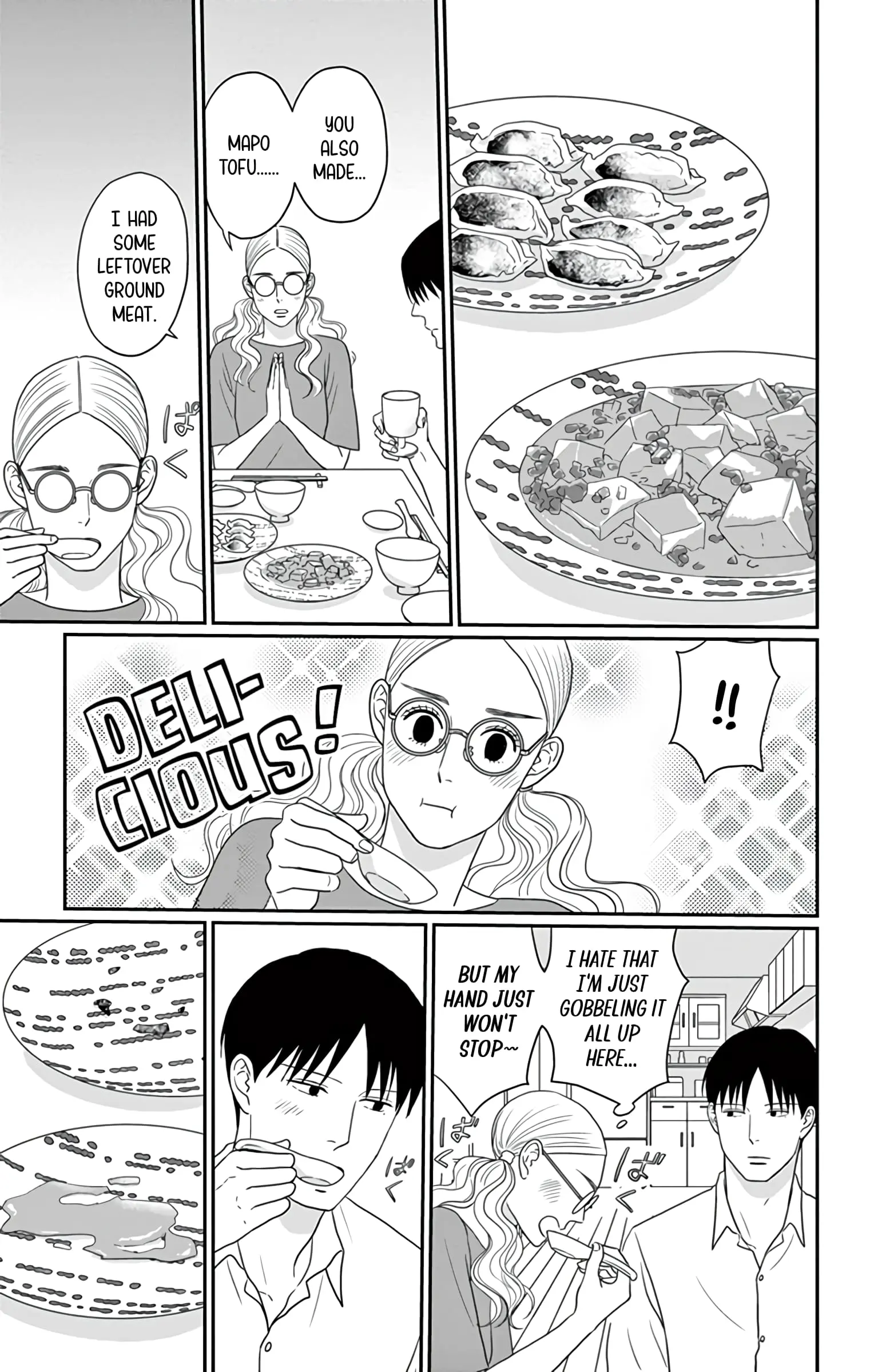 Ao no Hana, Utsuwa no Mori - Chapter 29 - Page 22