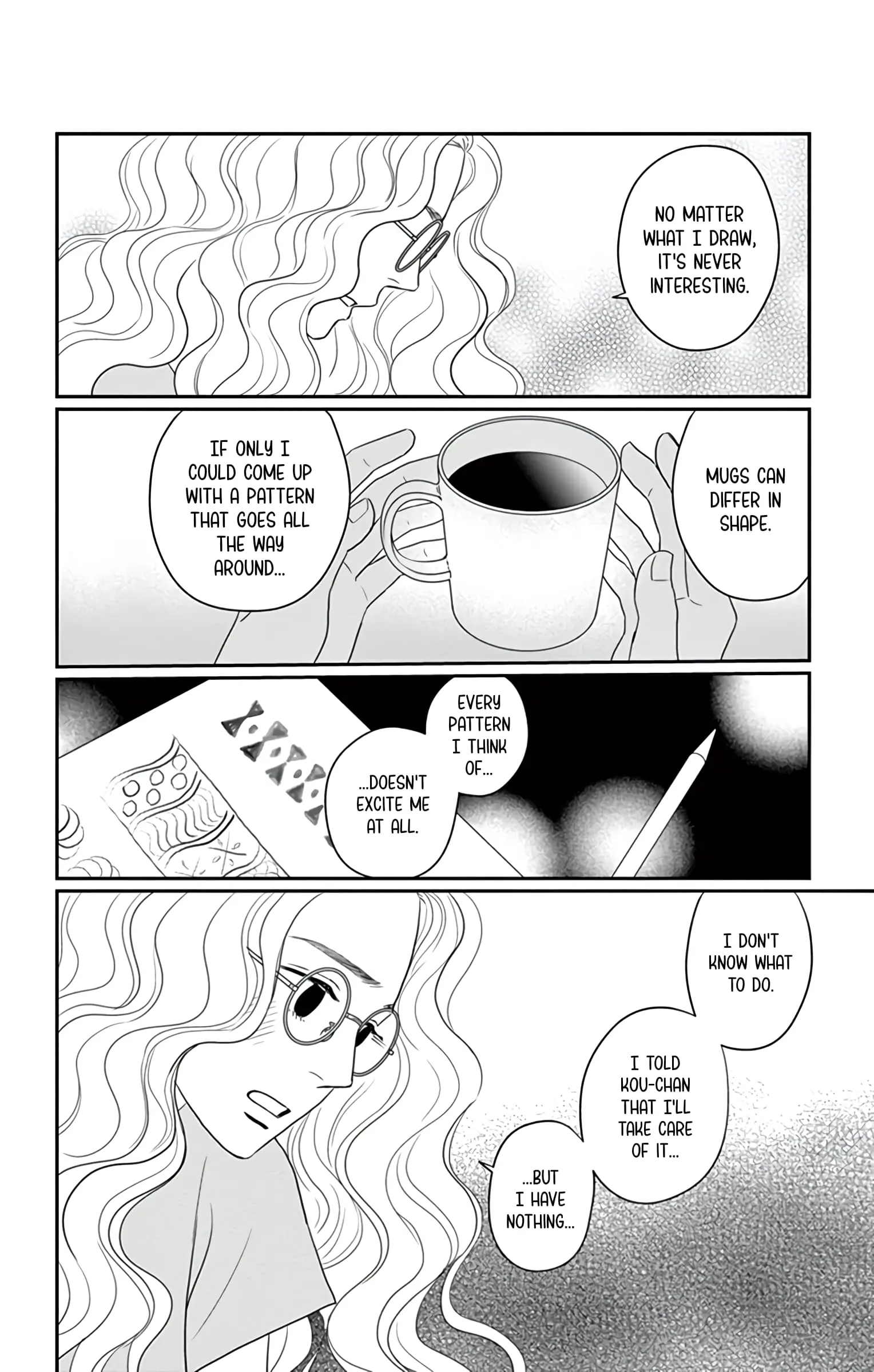 Ao no Hana, Utsuwa no Mori - Chapter 29 - Page 31