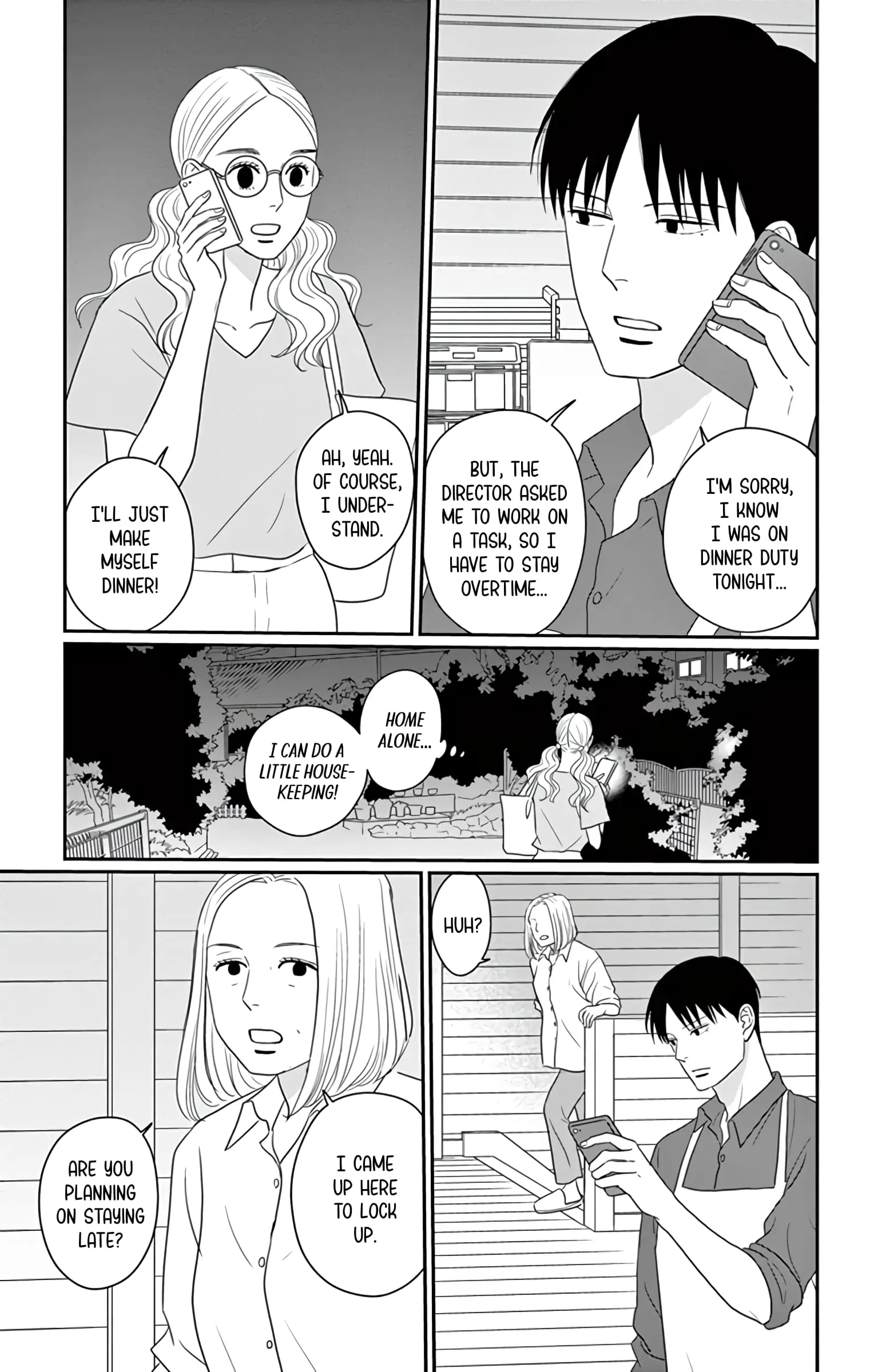 Ao no Hana, Utsuwa no Mori - Chapter 29 - Page 34