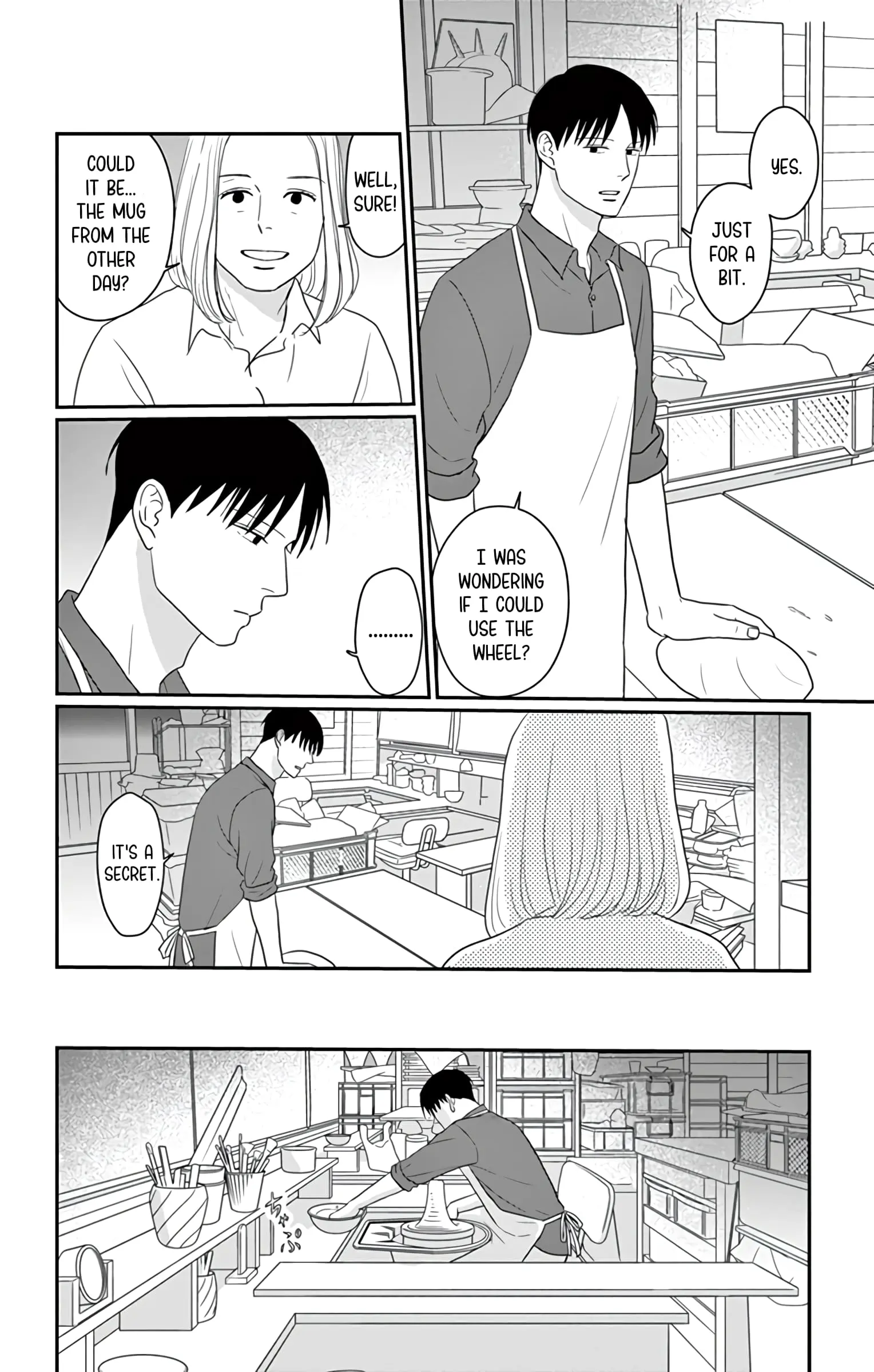 Ao no Hana, Utsuwa no Mori - Chapter 29 - Page 35