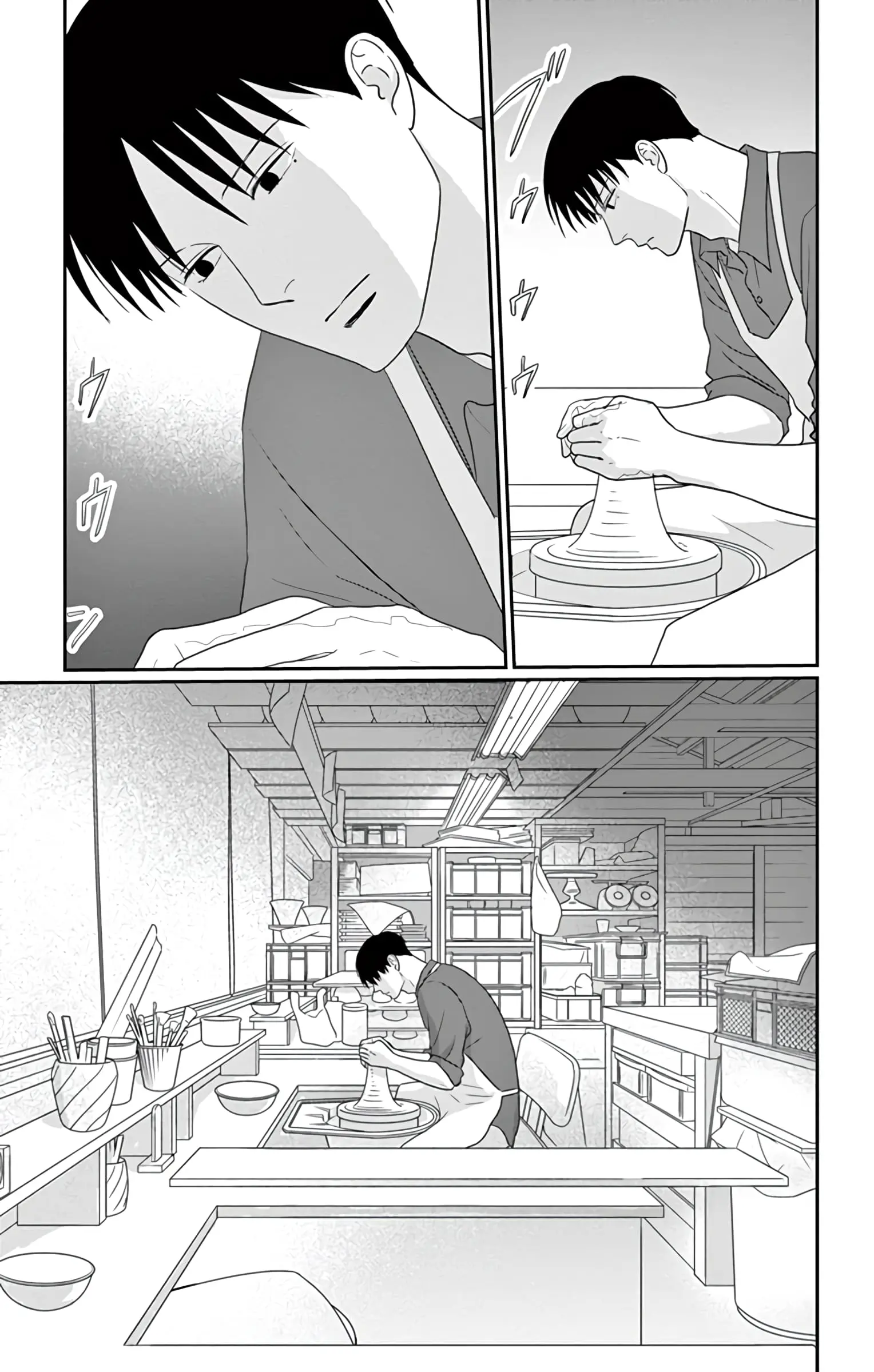 Ao no Hana, Utsuwa no Mori - Chapter 29 - Page 36
