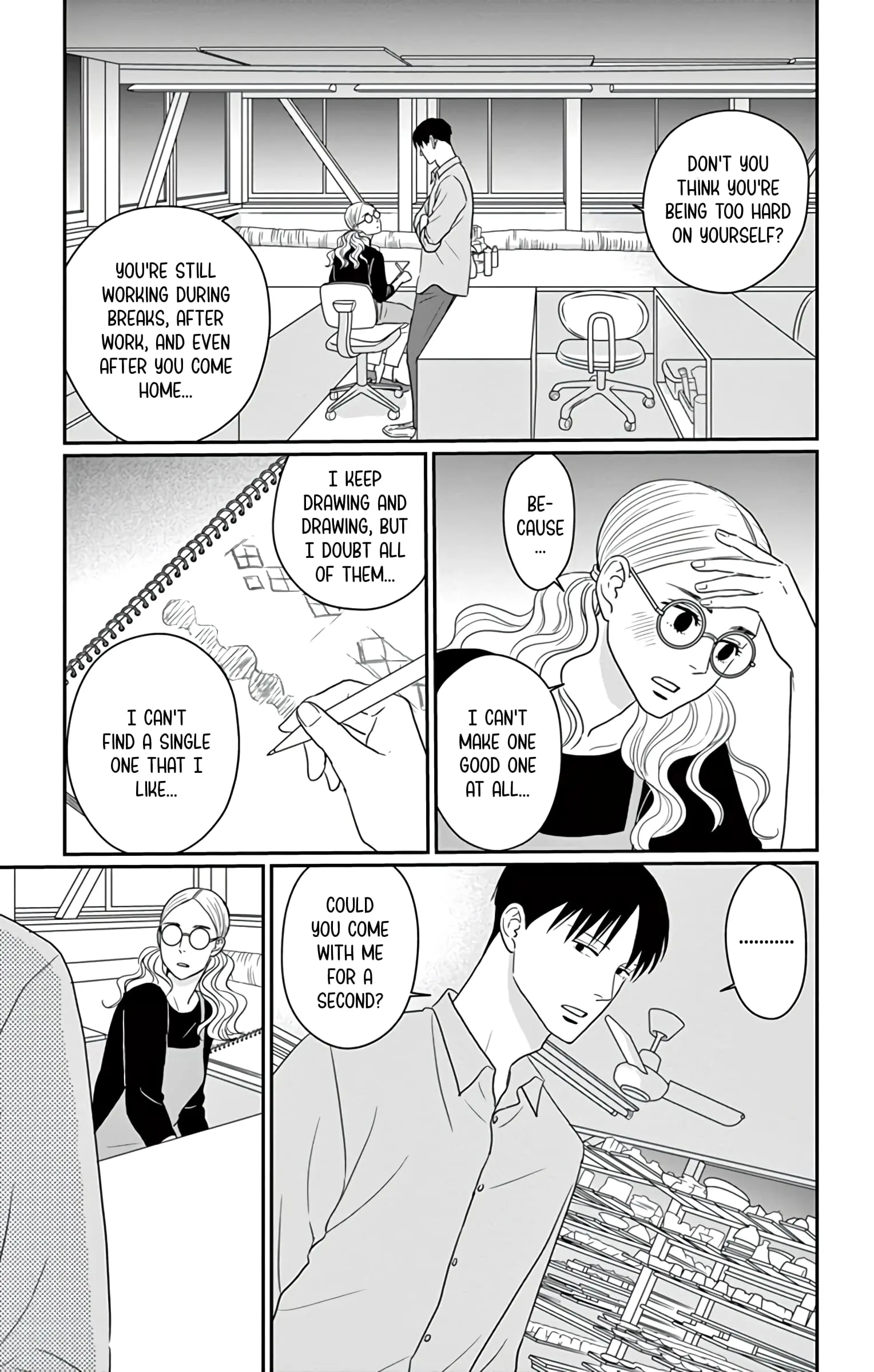 Ao no Hana, Utsuwa no Mori - Chapter 30 - Page 3