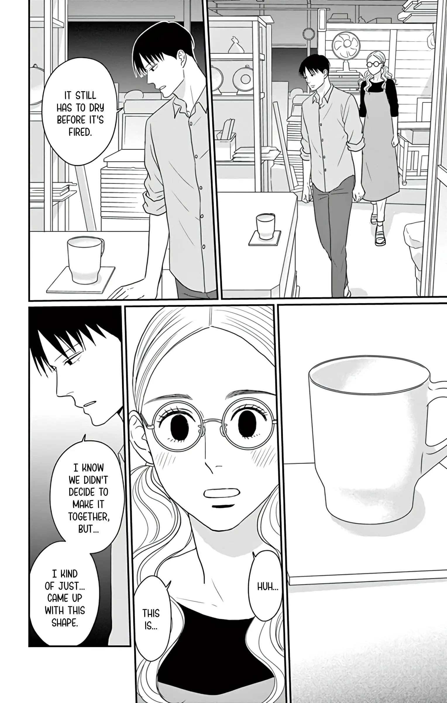 Ao no Hana, Utsuwa no Mori - Chapter 30 - Page 4