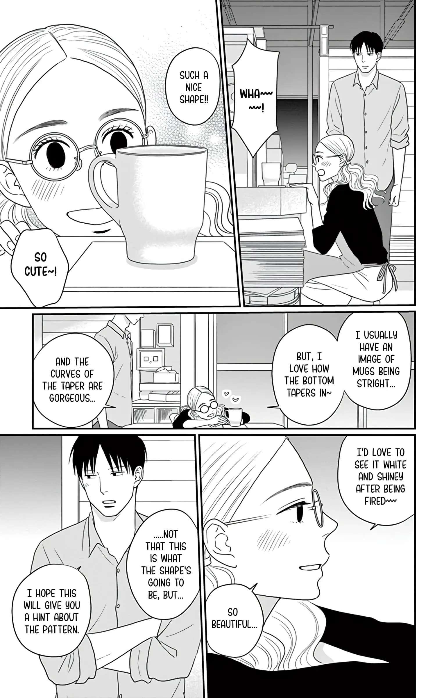 Ao no Hana, Utsuwa no Mori - Chapter 30 - Page 5
