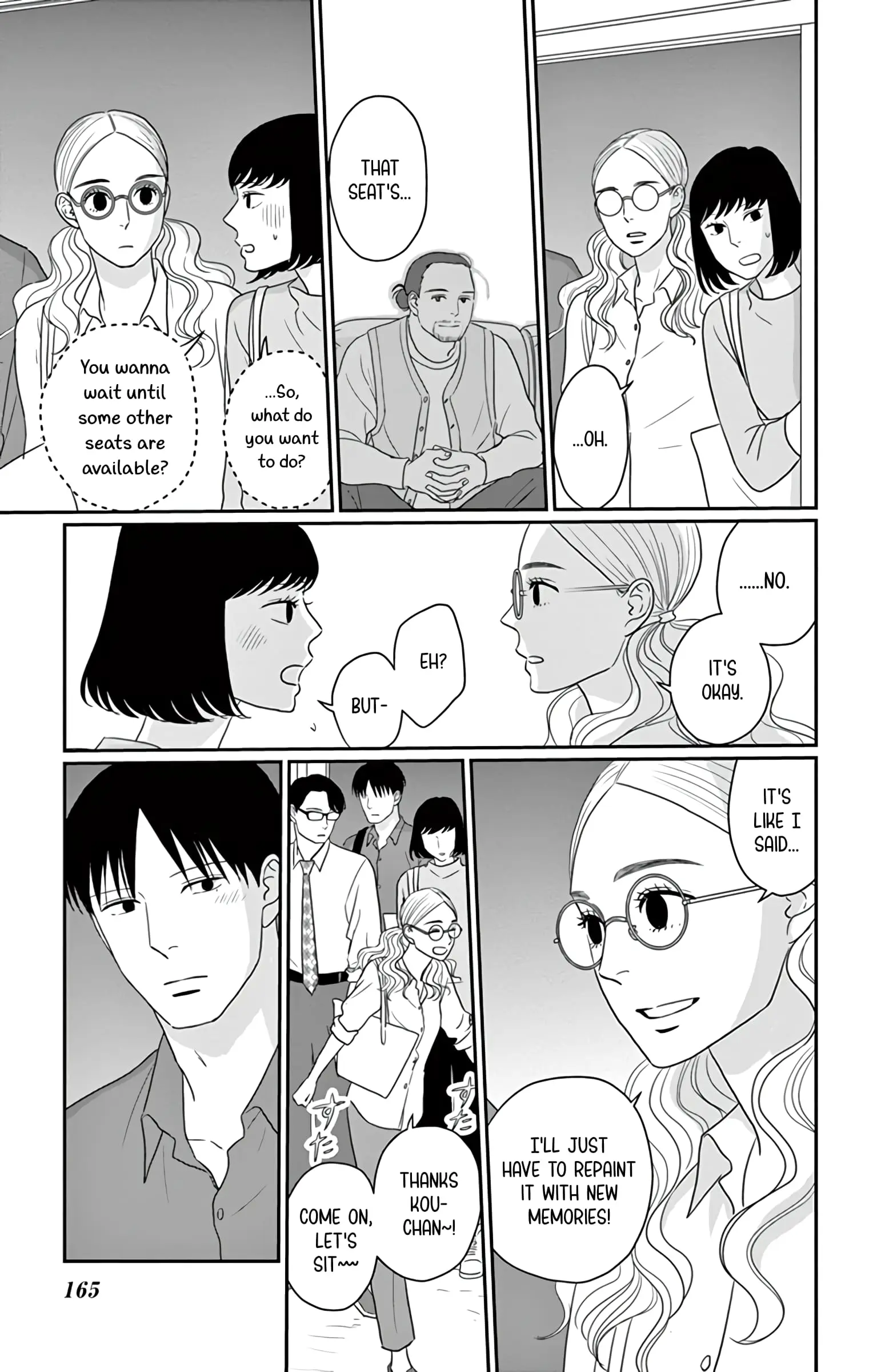 Ao no Hana, Utsuwa no Mori - Chapter 30 - Page 15