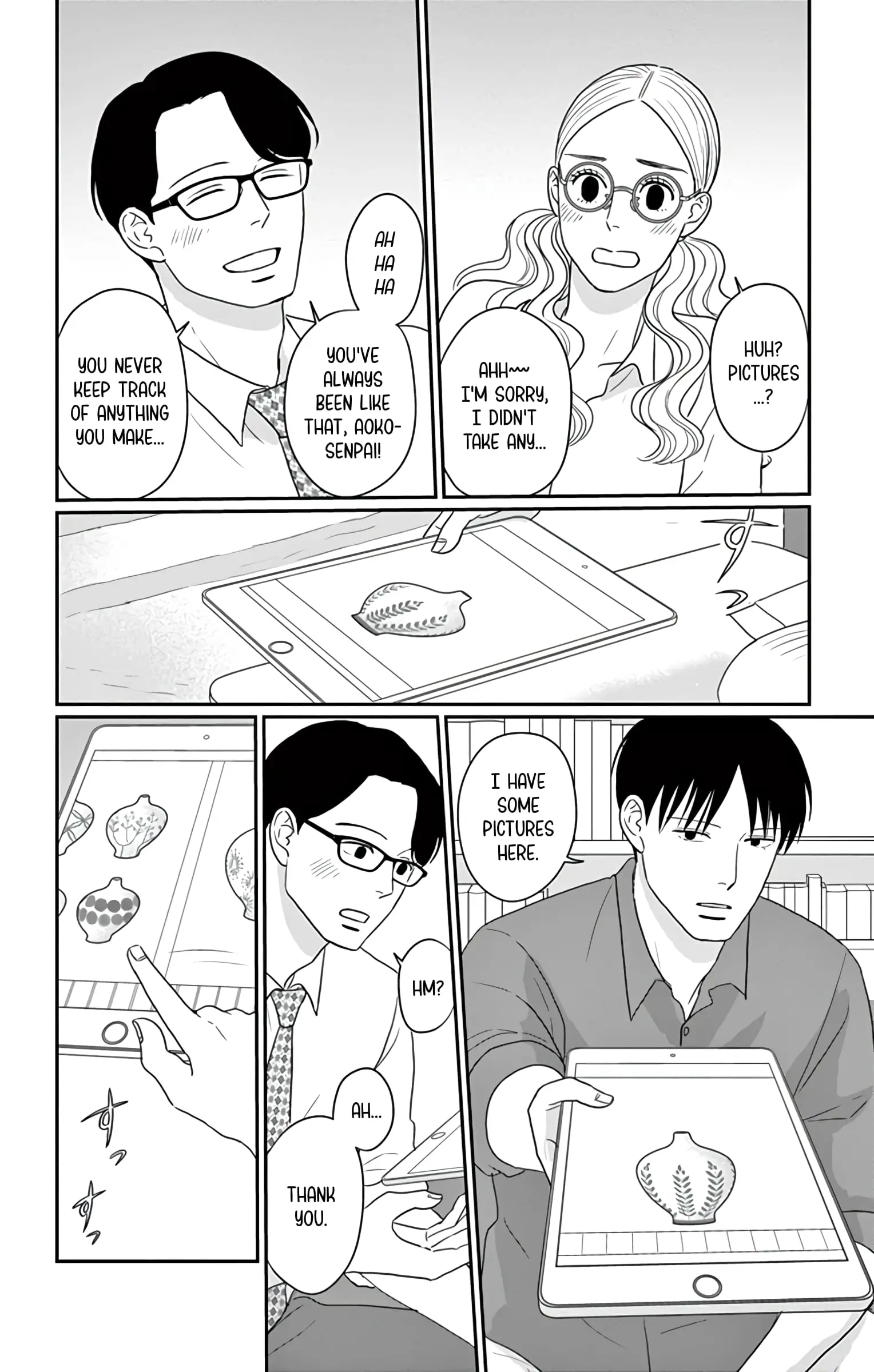 Ao no Hana, Utsuwa no Mori - Chapter 30 - Page 20
