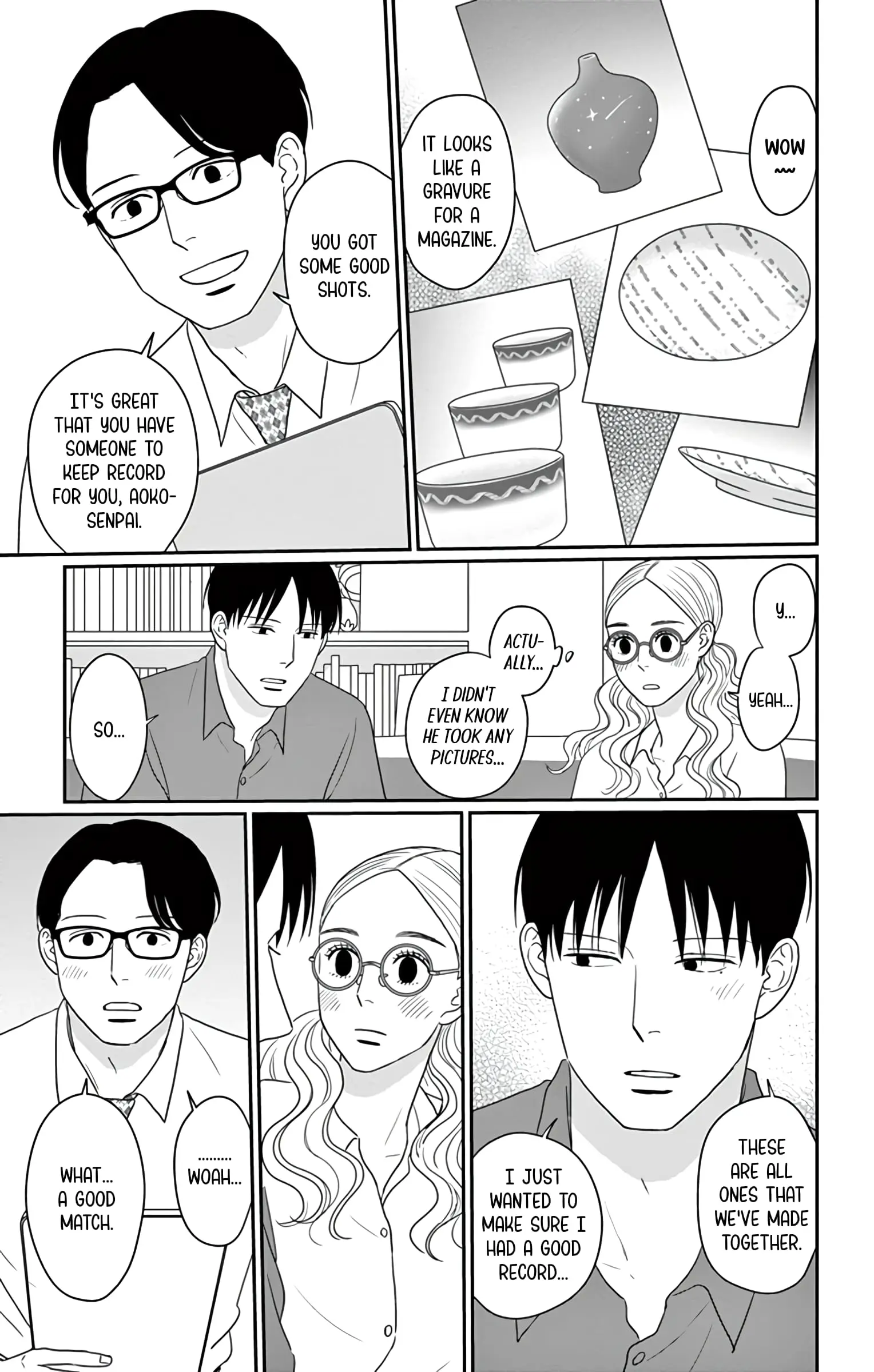 Ao no Hana, Utsuwa no Mori - Chapter 30 - Page 21