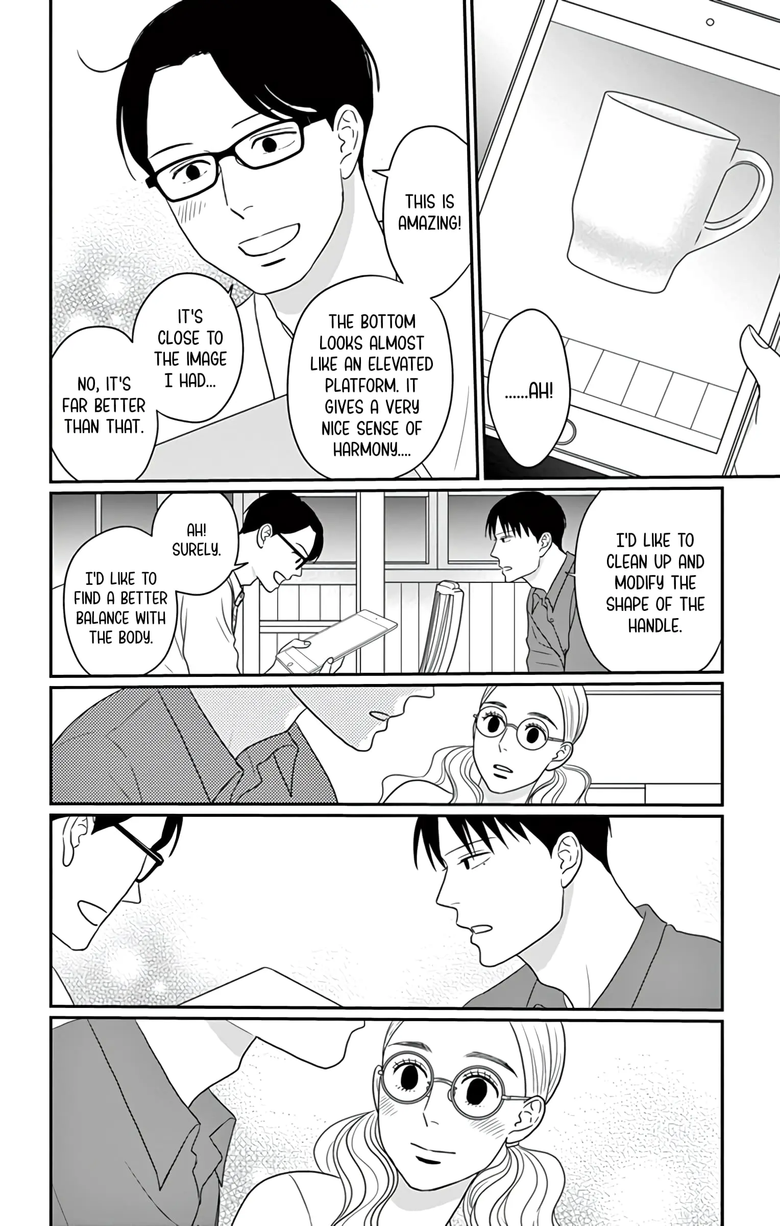 Ao no Hana, Utsuwa no Mori - Chapter 30 - Page 26