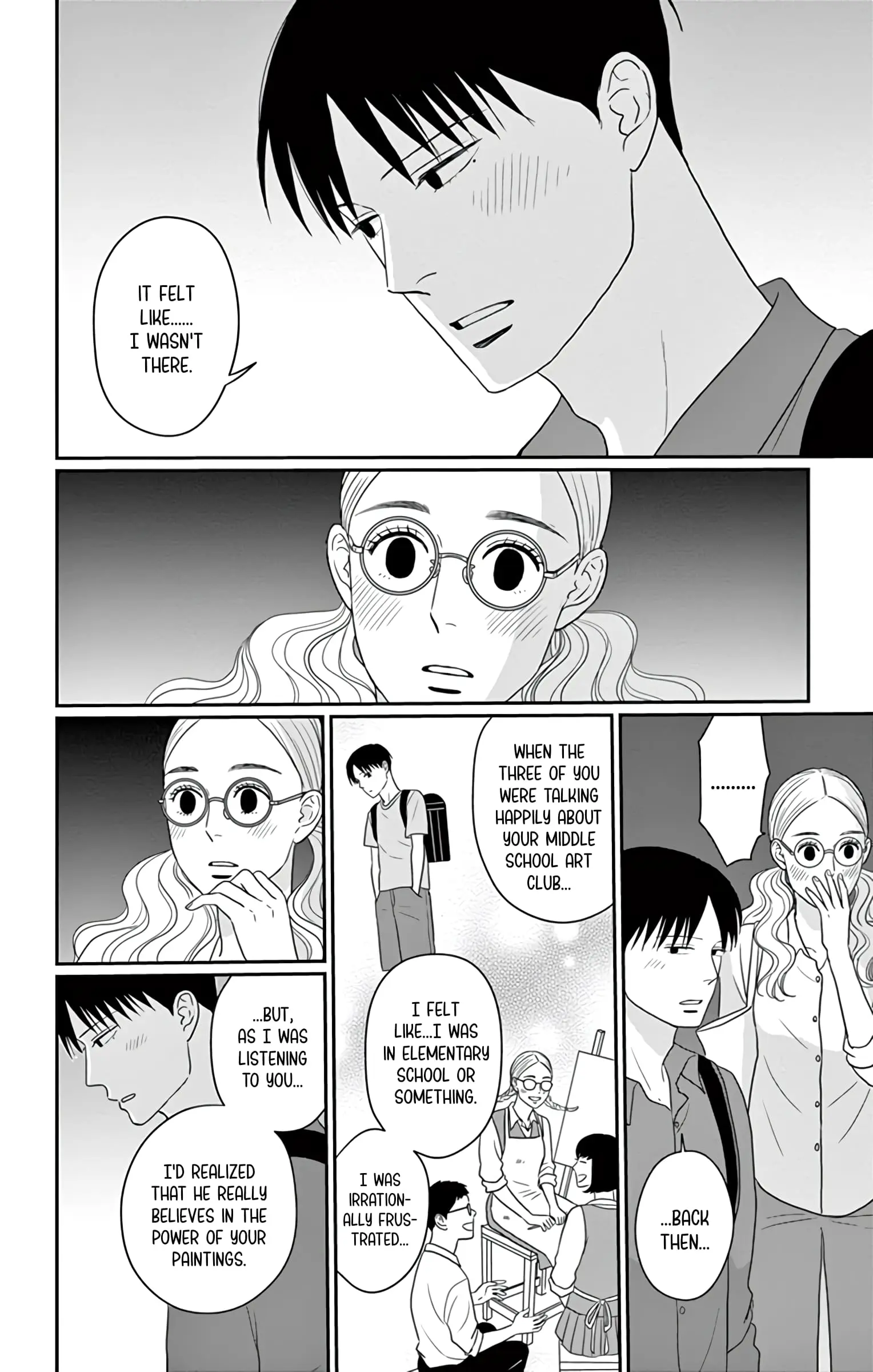 Ao no Hana, Utsuwa no Mori - Chapter 30 - Page 30