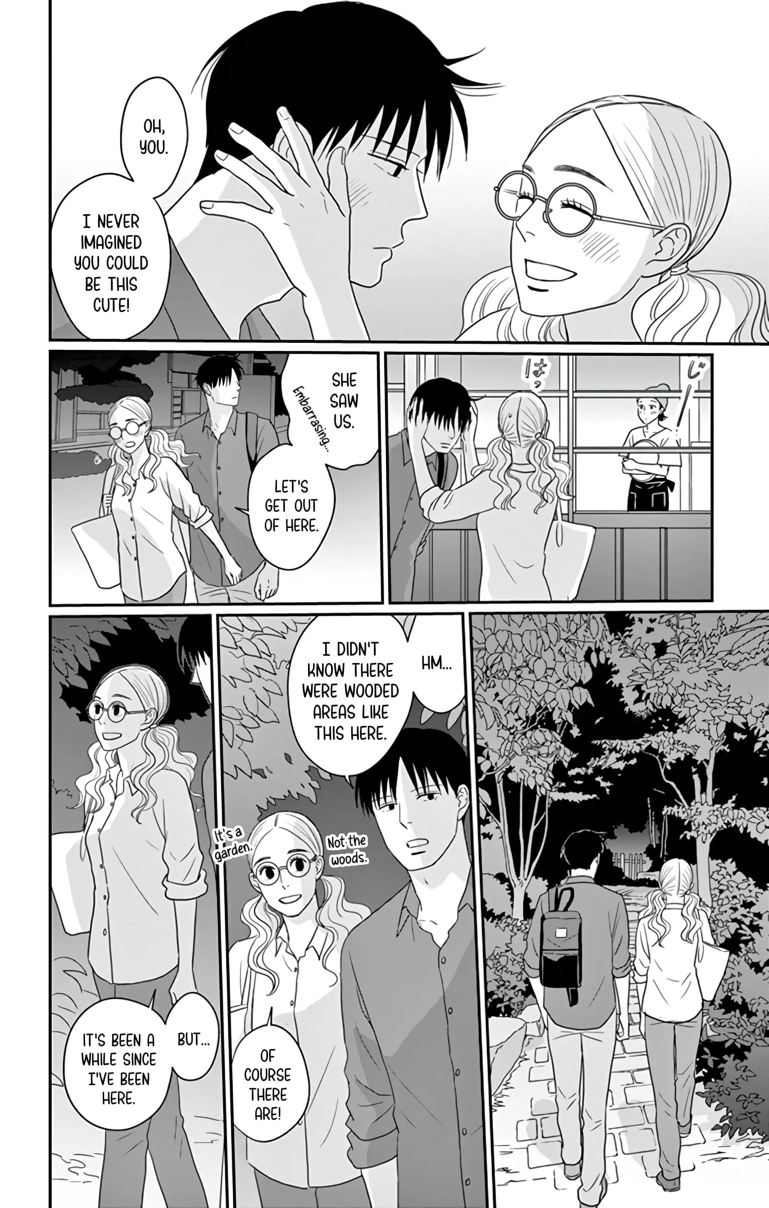 Ao no Hana, Utsuwa no Mori - Chapter 30 - Page 32