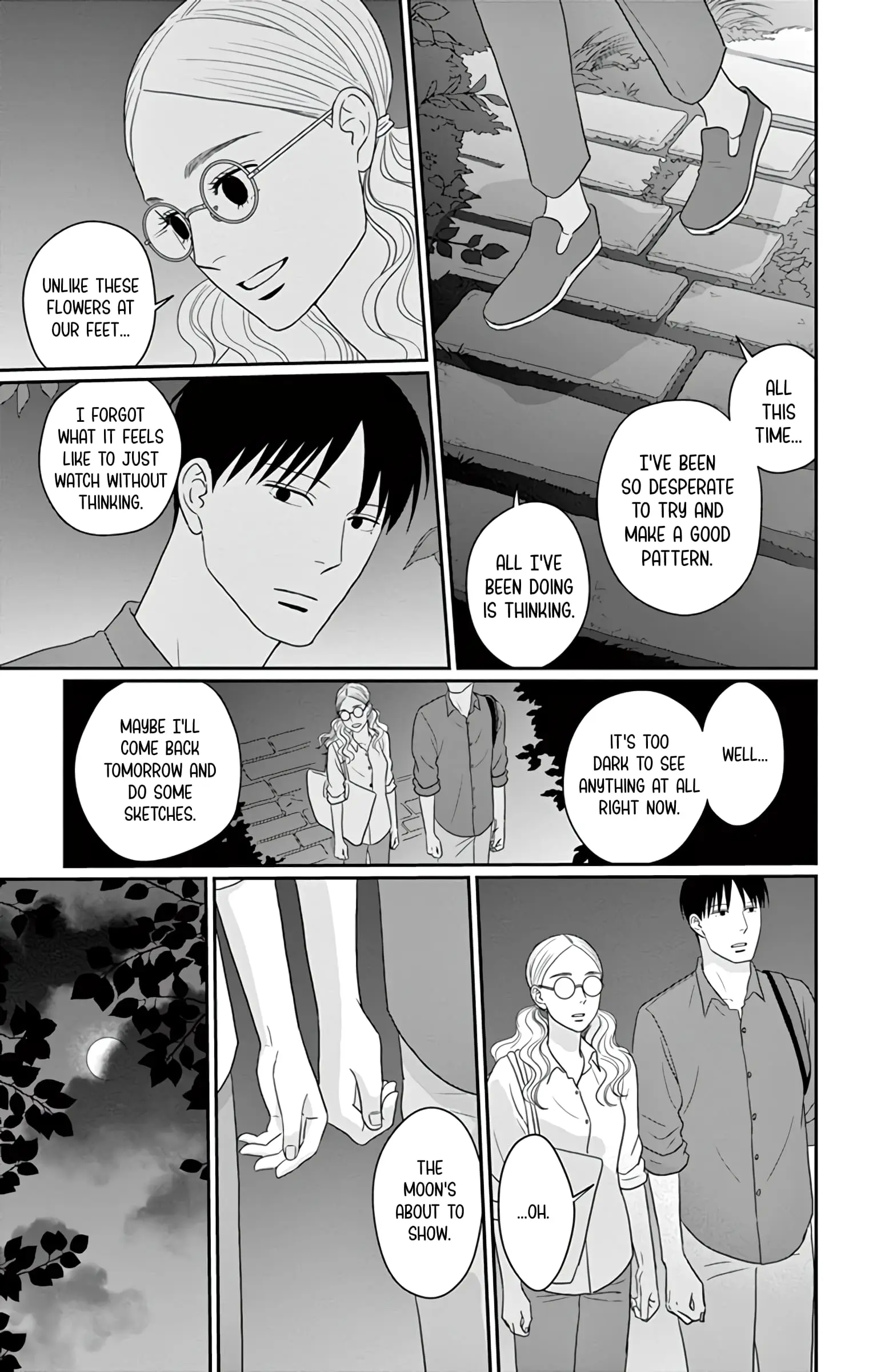 Ao no Hana, Utsuwa no Mori - Chapter 30 - Page 33