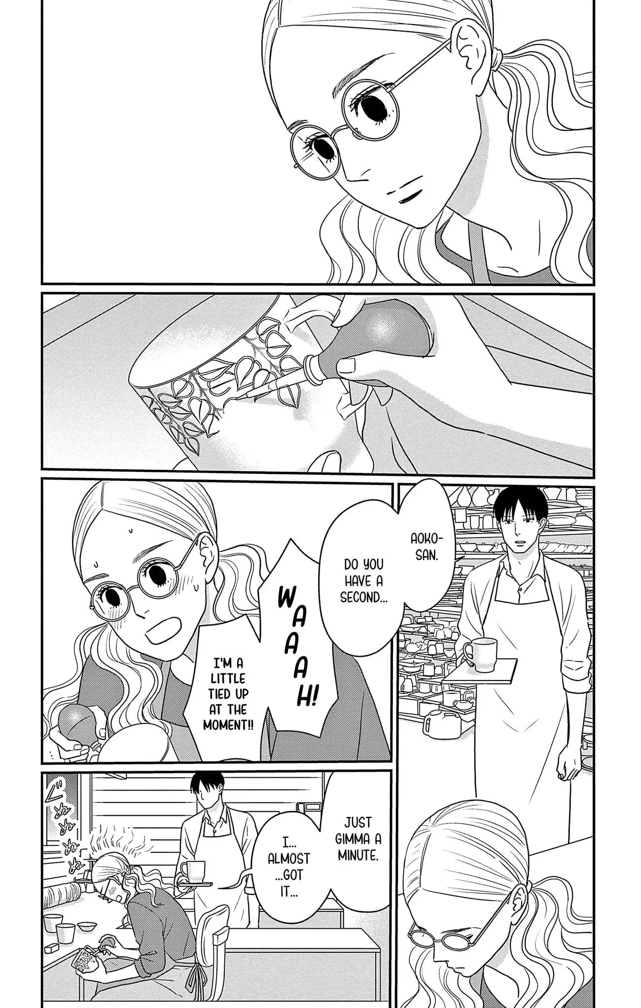 Ao no Hana, Utsuwa no Mori - Chapter 31 - Page 7