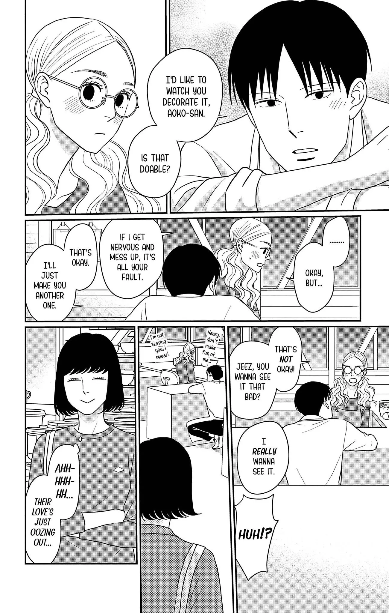 Ao no Hana, Utsuwa no Mori - Chapter 31 - Page 11