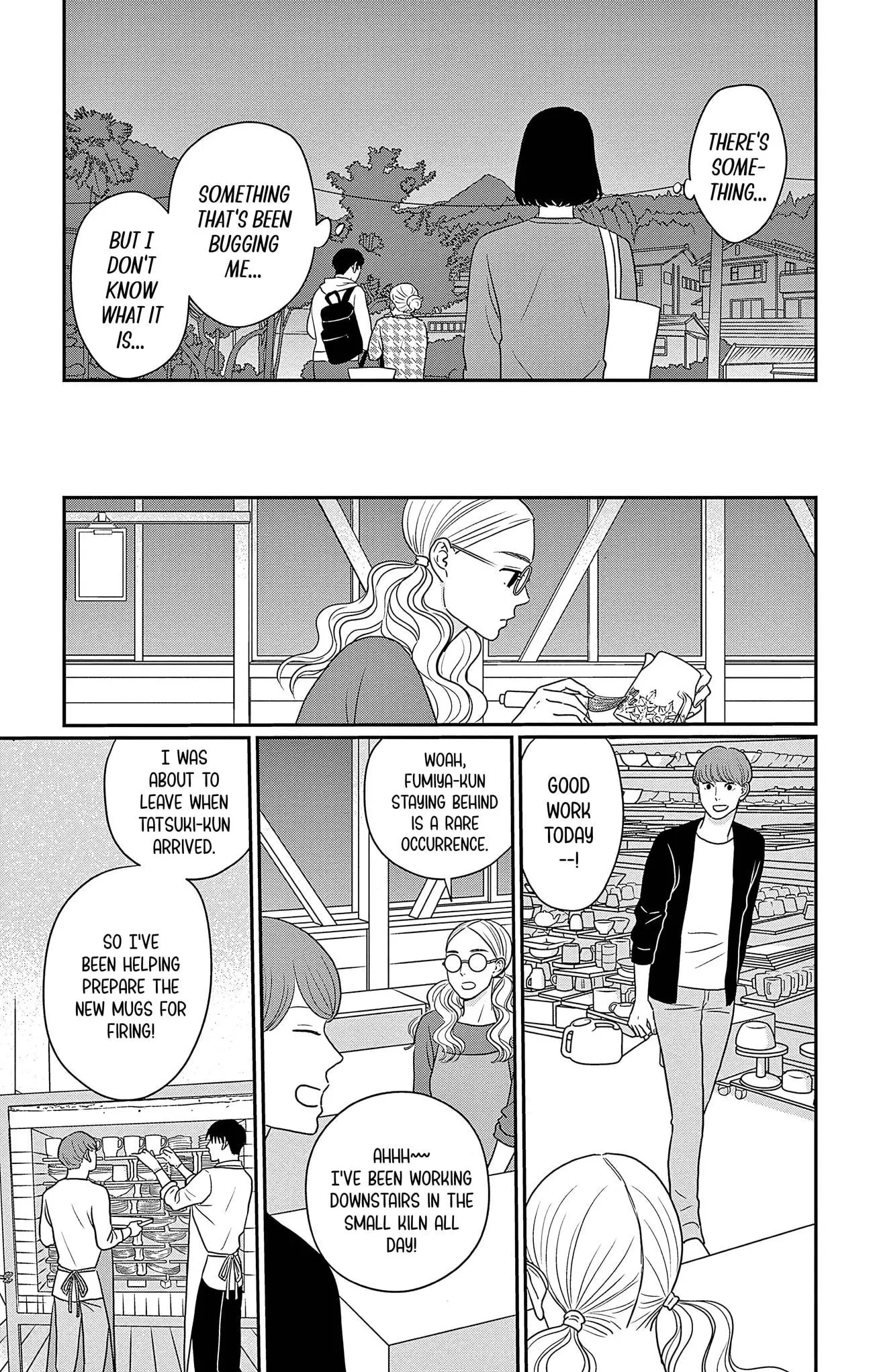 Ao no Hana, Utsuwa no Mori - Chapter 31 - Page 16