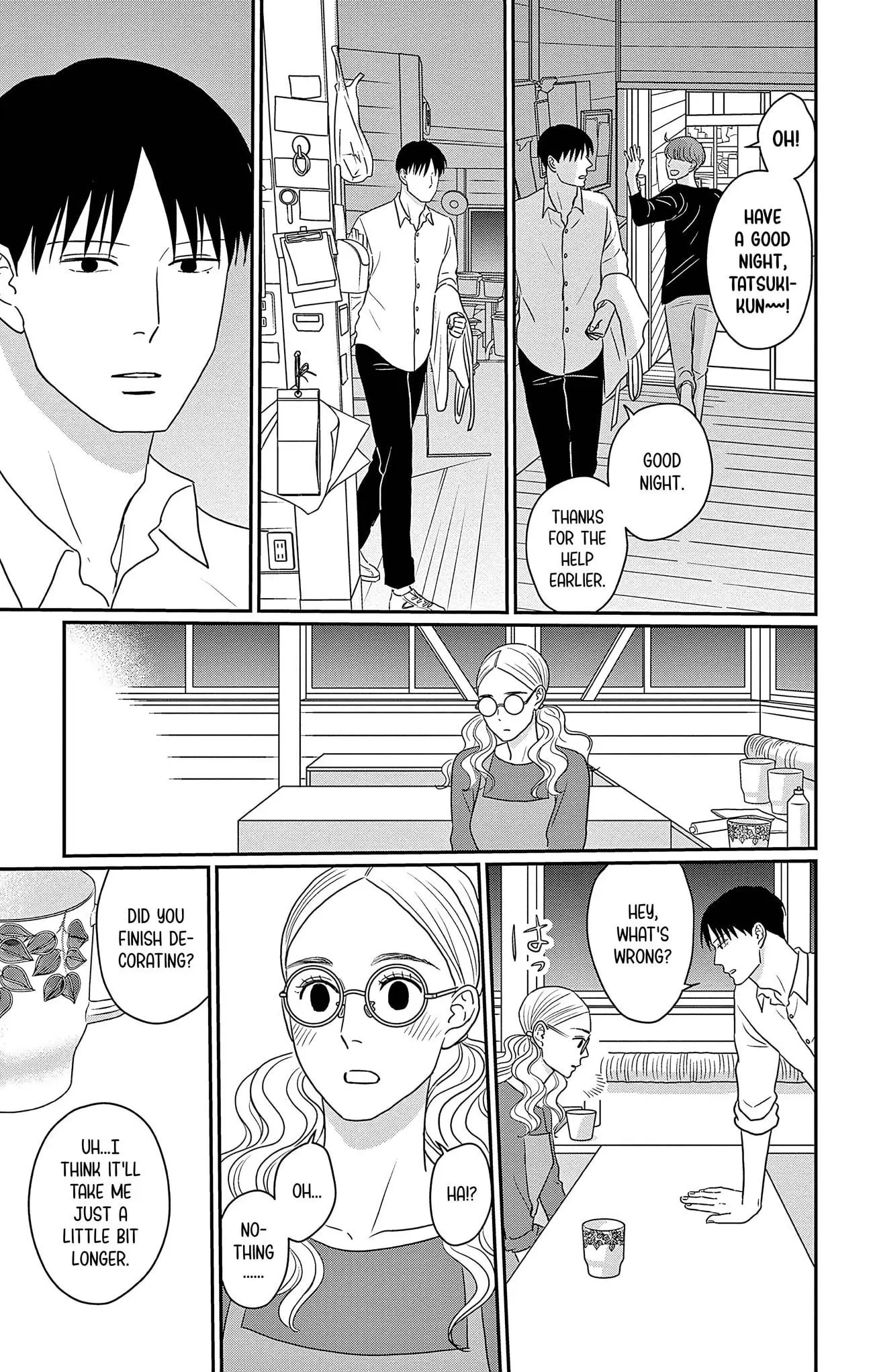 Ao no Hana, Utsuwa no Mori - Chapter 31 - Page 20