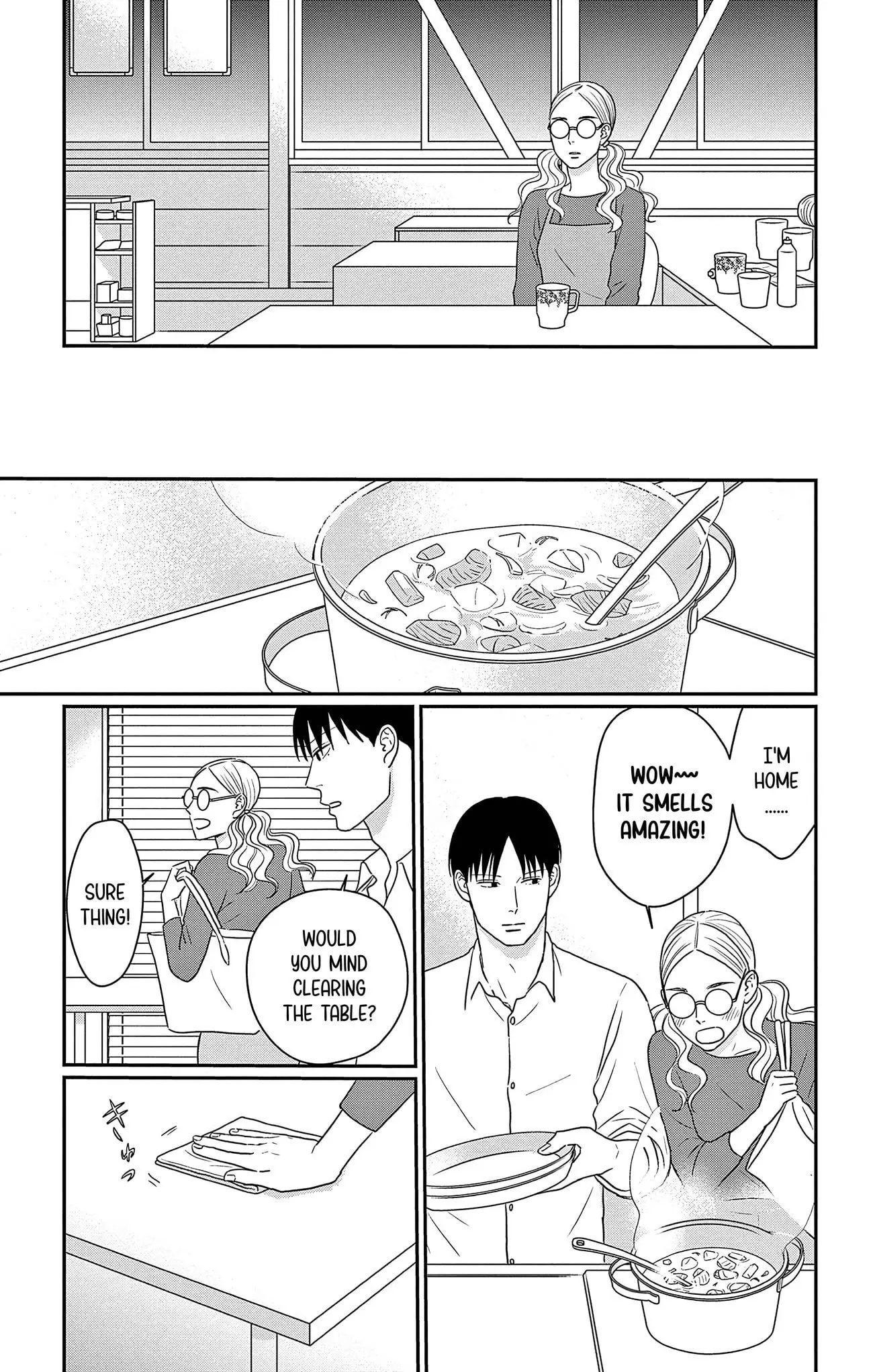 Ao no Hana, Utsuwa no Mori - Chapter 31 - Page 22