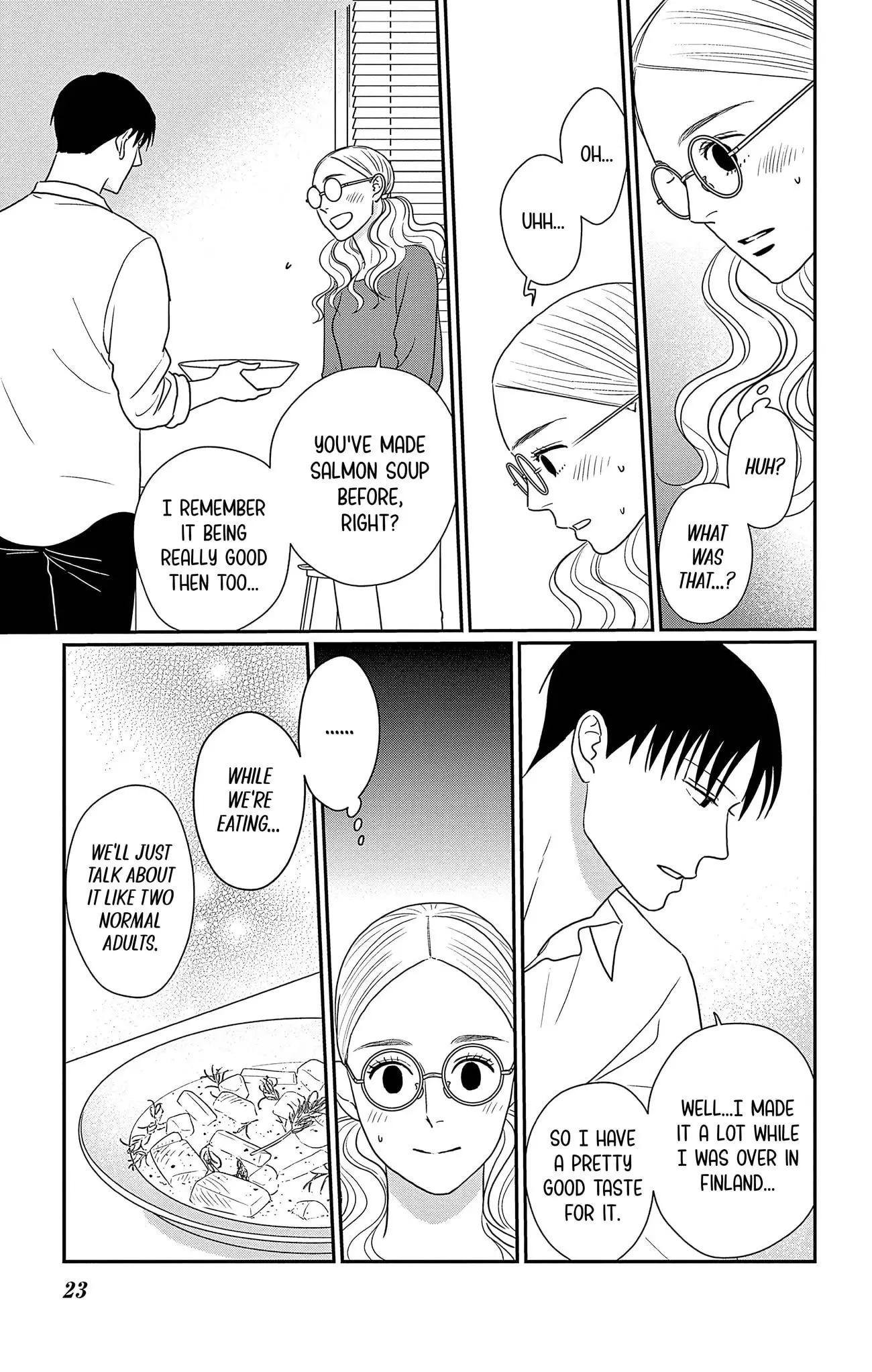 Ao no Hana, Utsuwa no Mori - Chapter 31 - Page 24