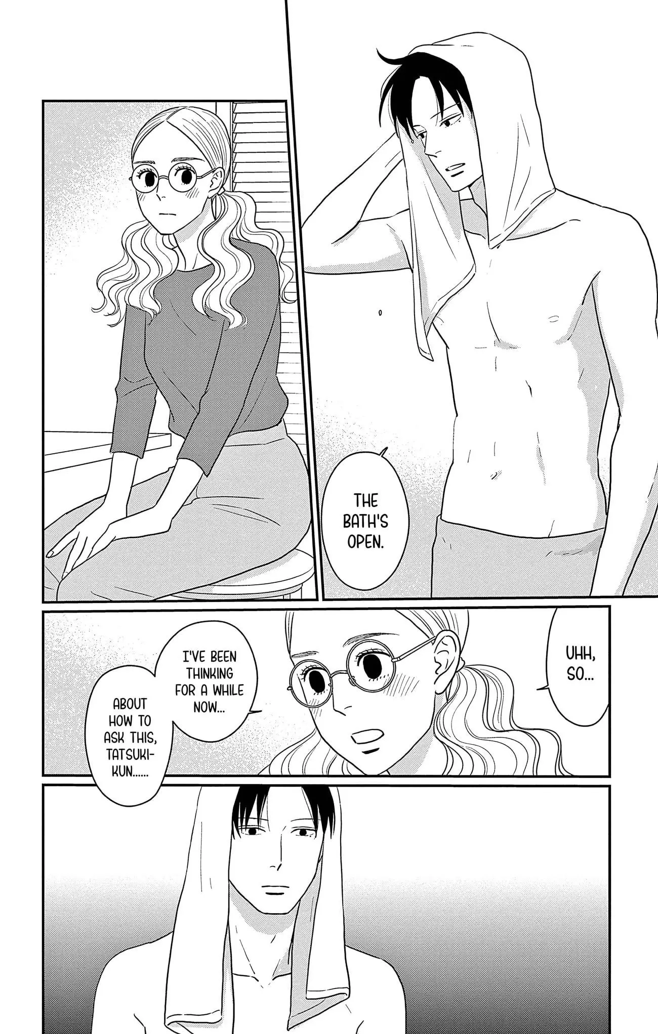 Ao no Hana, Utsuwa no Mori - Chapter 31 - Page 27