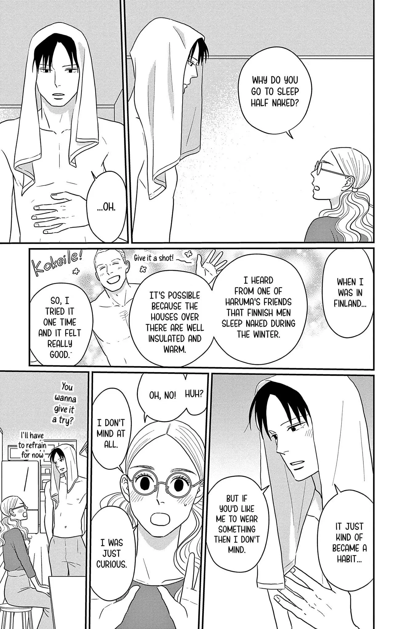 Ao no Hana, Utsuwa no Mori - Chapter 31 - Page 28