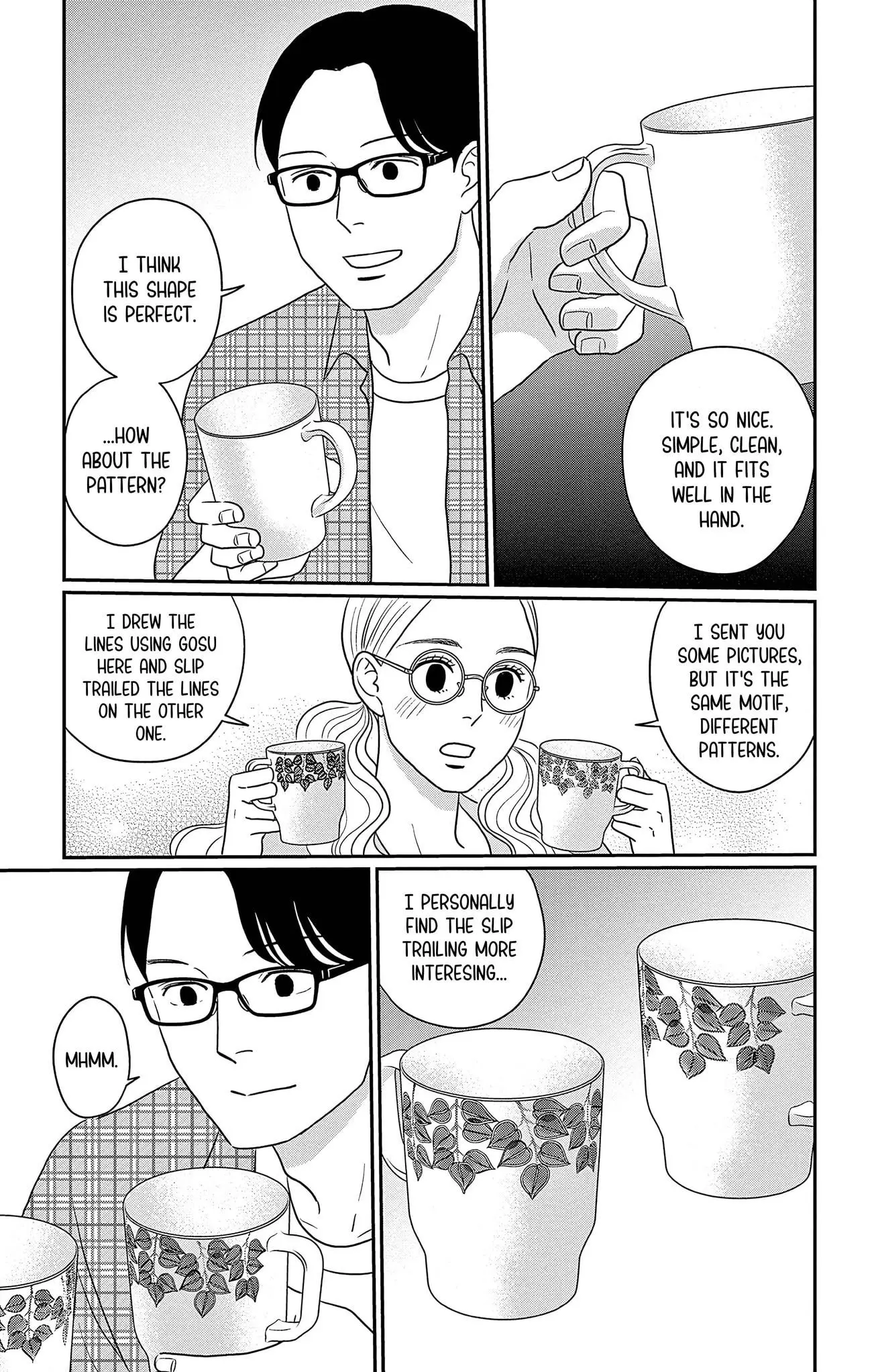 Ao no Hana, Utsuwa no Mori - Chapter 31 - Page 32