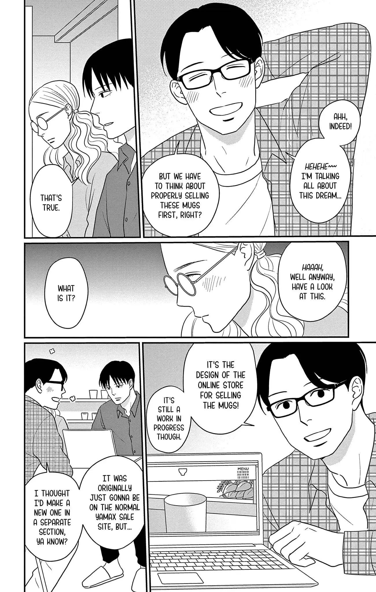 Ao no Hana, Utsuwa no Mori - Chapter 31 - Page 37