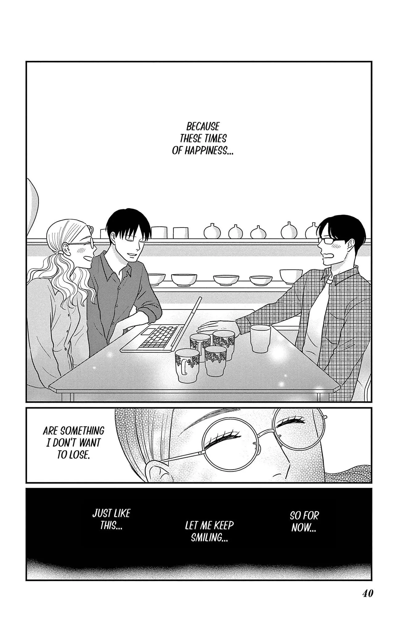 Ao no Hana, Utsuwa no Mori - Chapter 31 - Page 41