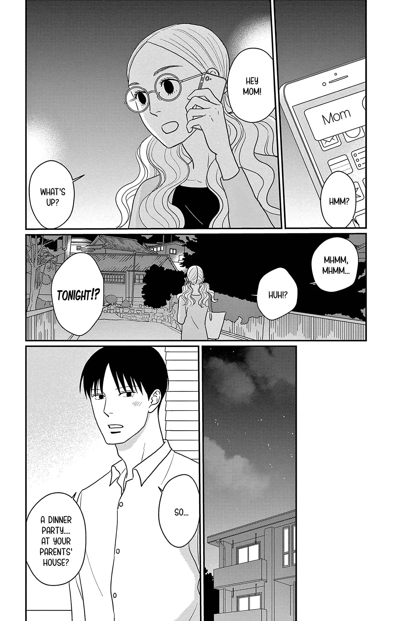 Ao no Hana, Utsuwa no Mori - Chapter 32 - Page 4