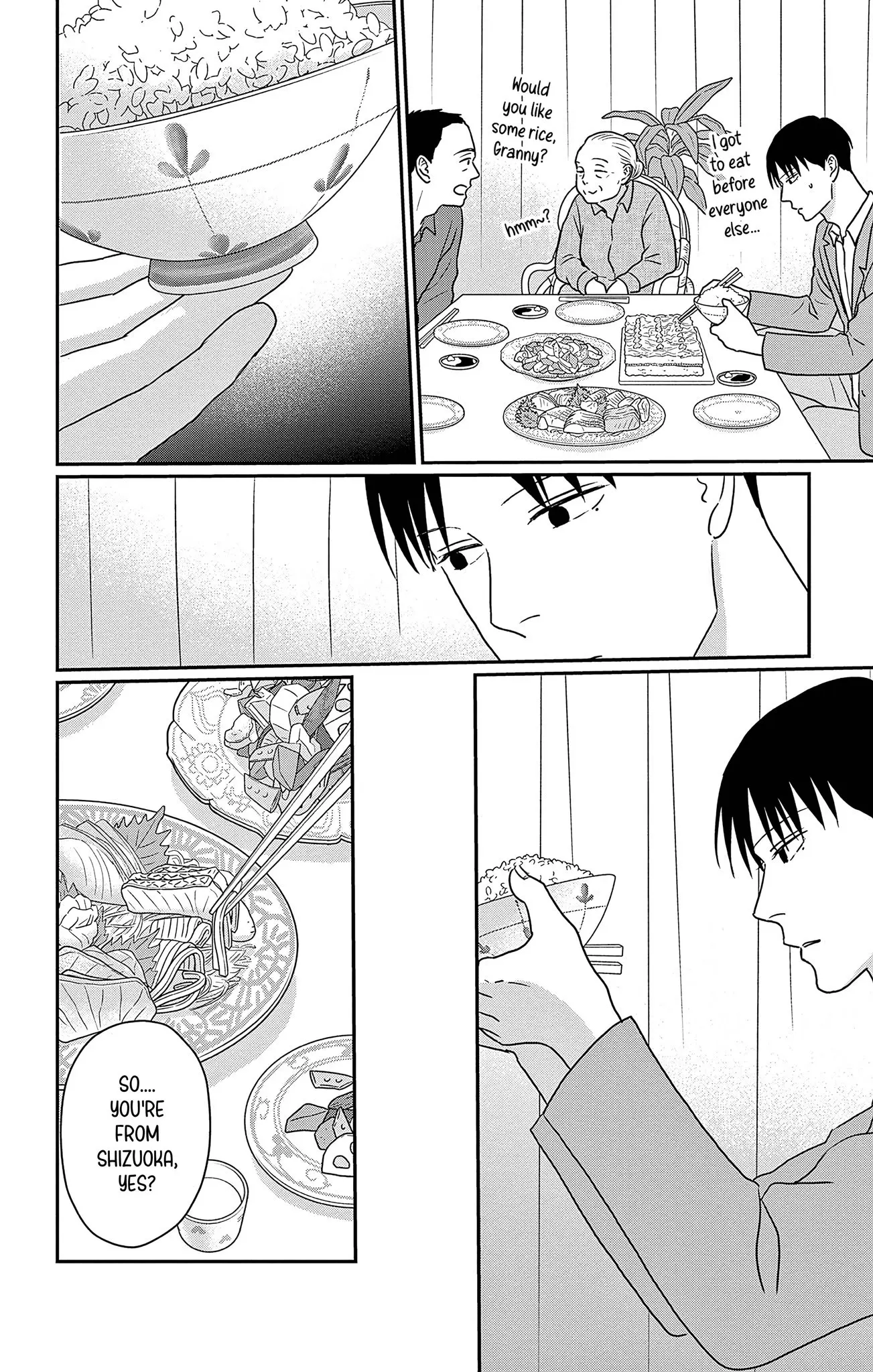 Ao no Hana, Utsuwa no Mori - Chapter 32 - Page 12