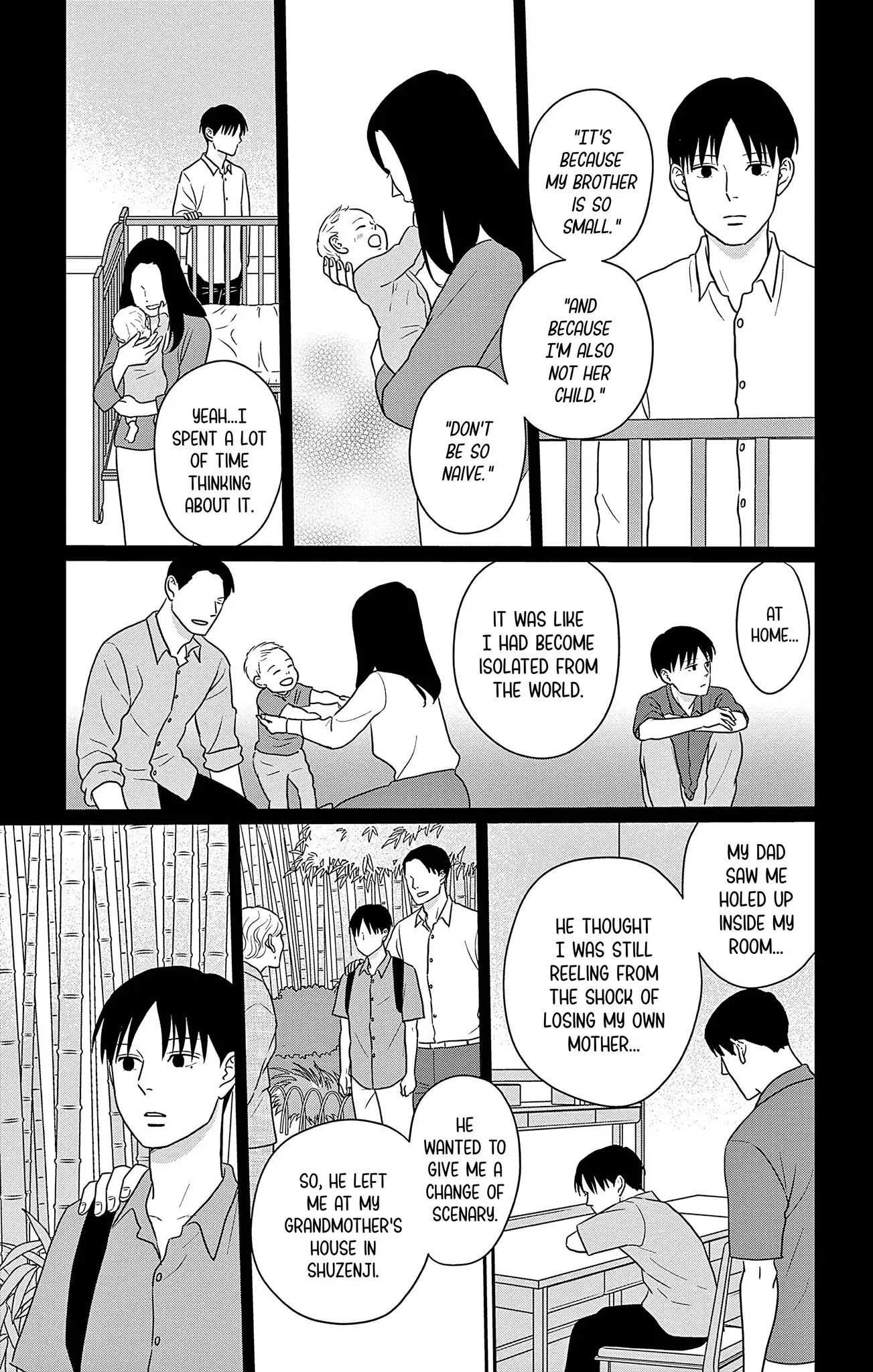 Ao no Hana, Utsuwa no Mori - Chapter 32 - Page 23