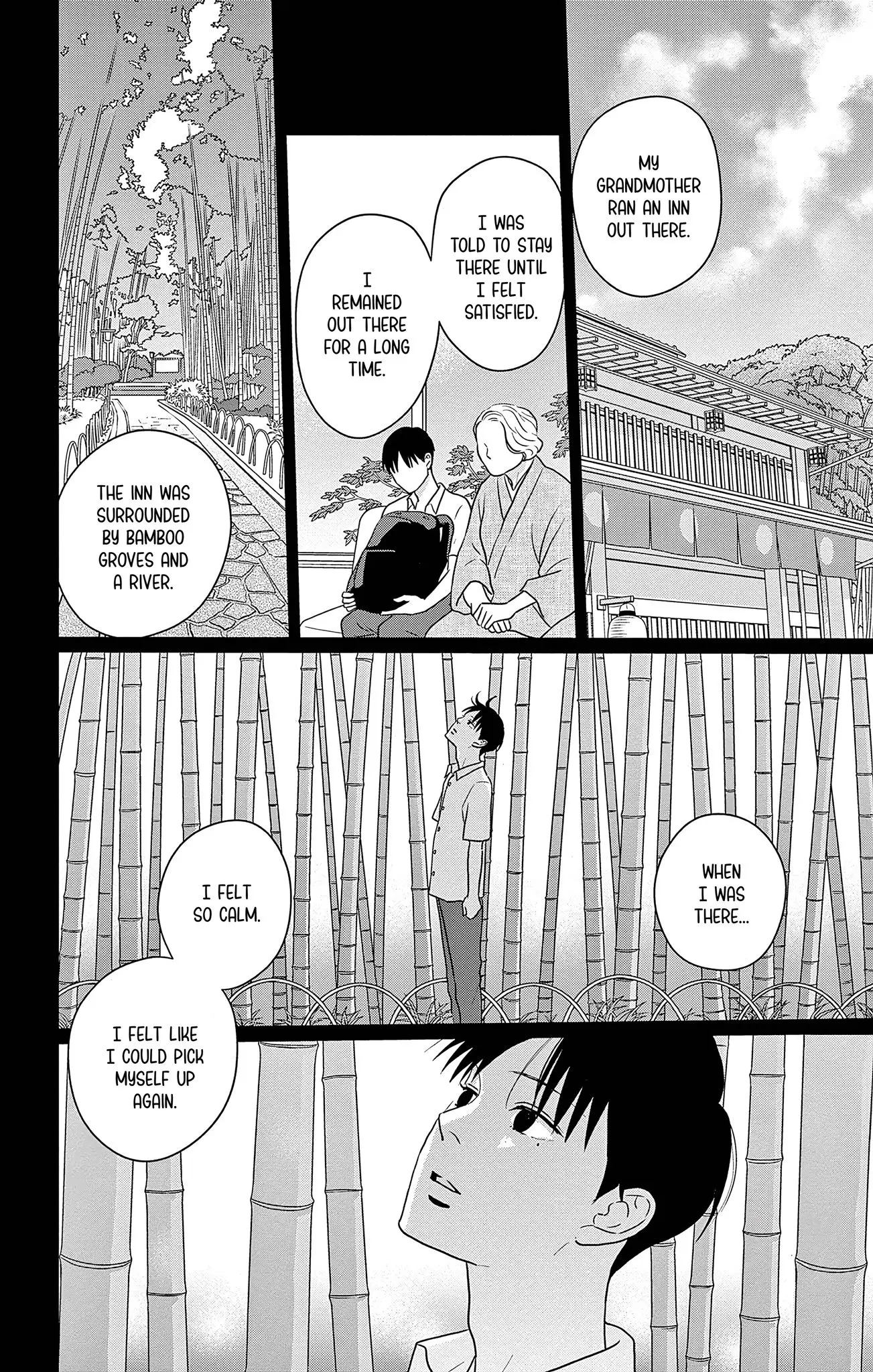 Ao no Hana, Utsuwa no Mori - Chapter 32 - Page 24