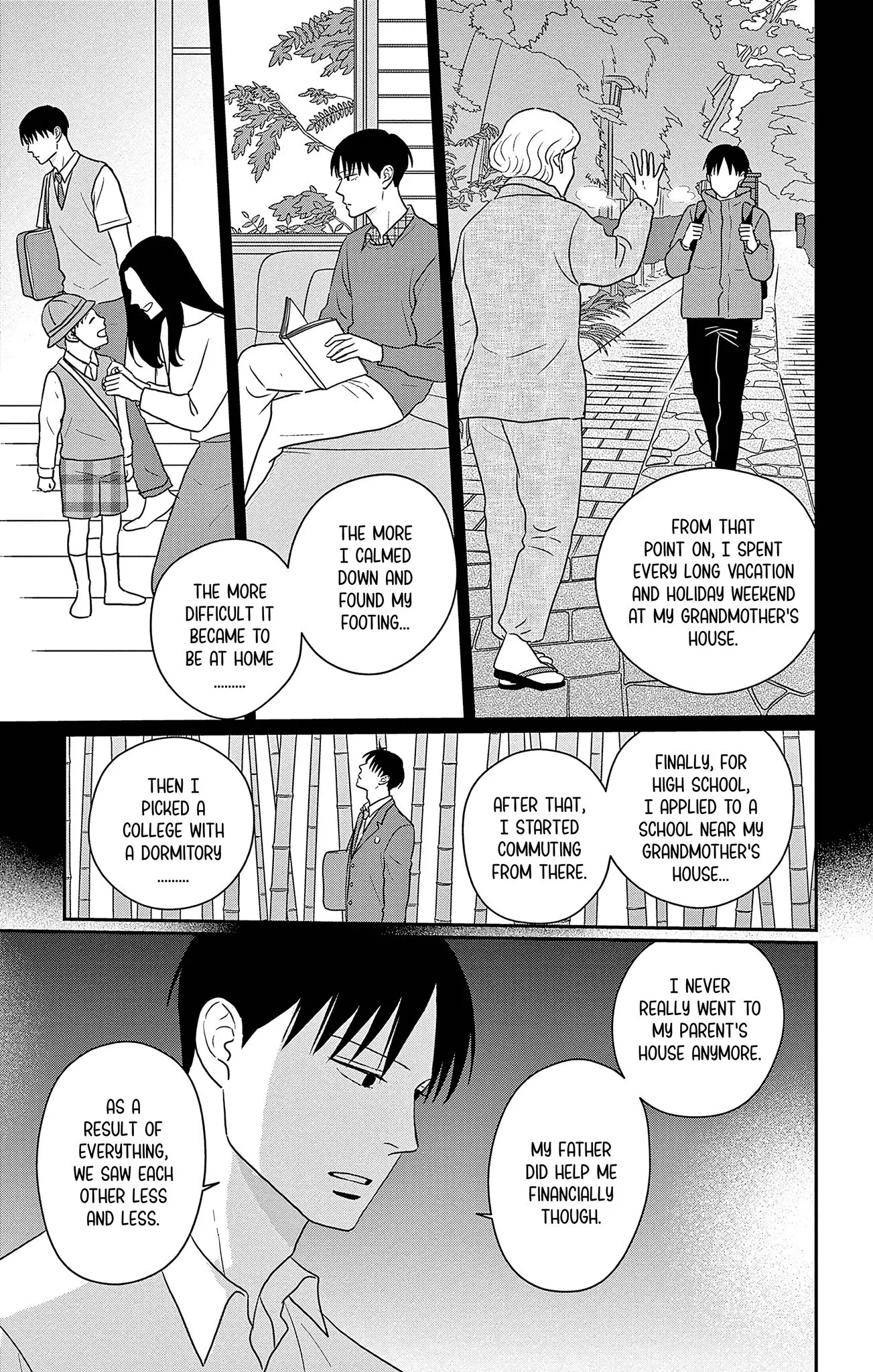 Ao no Hana, Utsuwa no Mori - Chapter 32 - Page 25