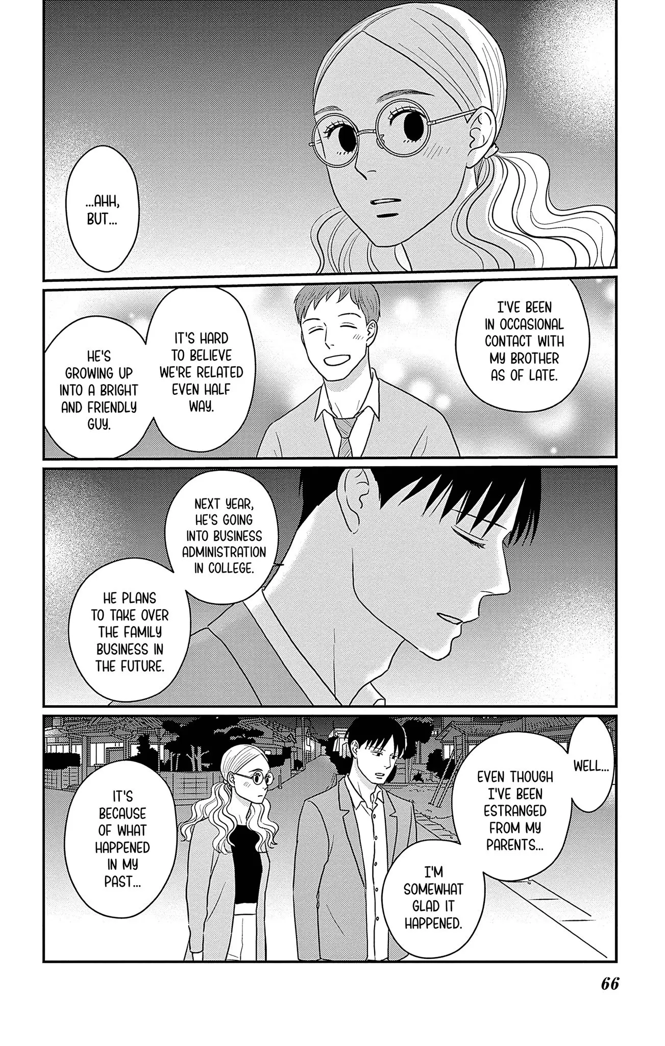 Ao no Hana, Utsuwa no Mori - Chapter 32 - Page 26