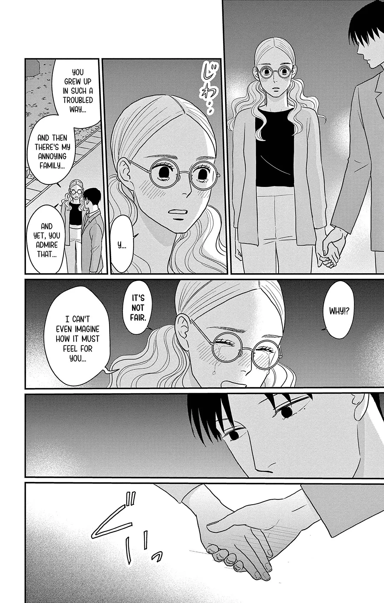 Ao no Hana, Utsuwa no Mori - Chapter 32 - Page 28