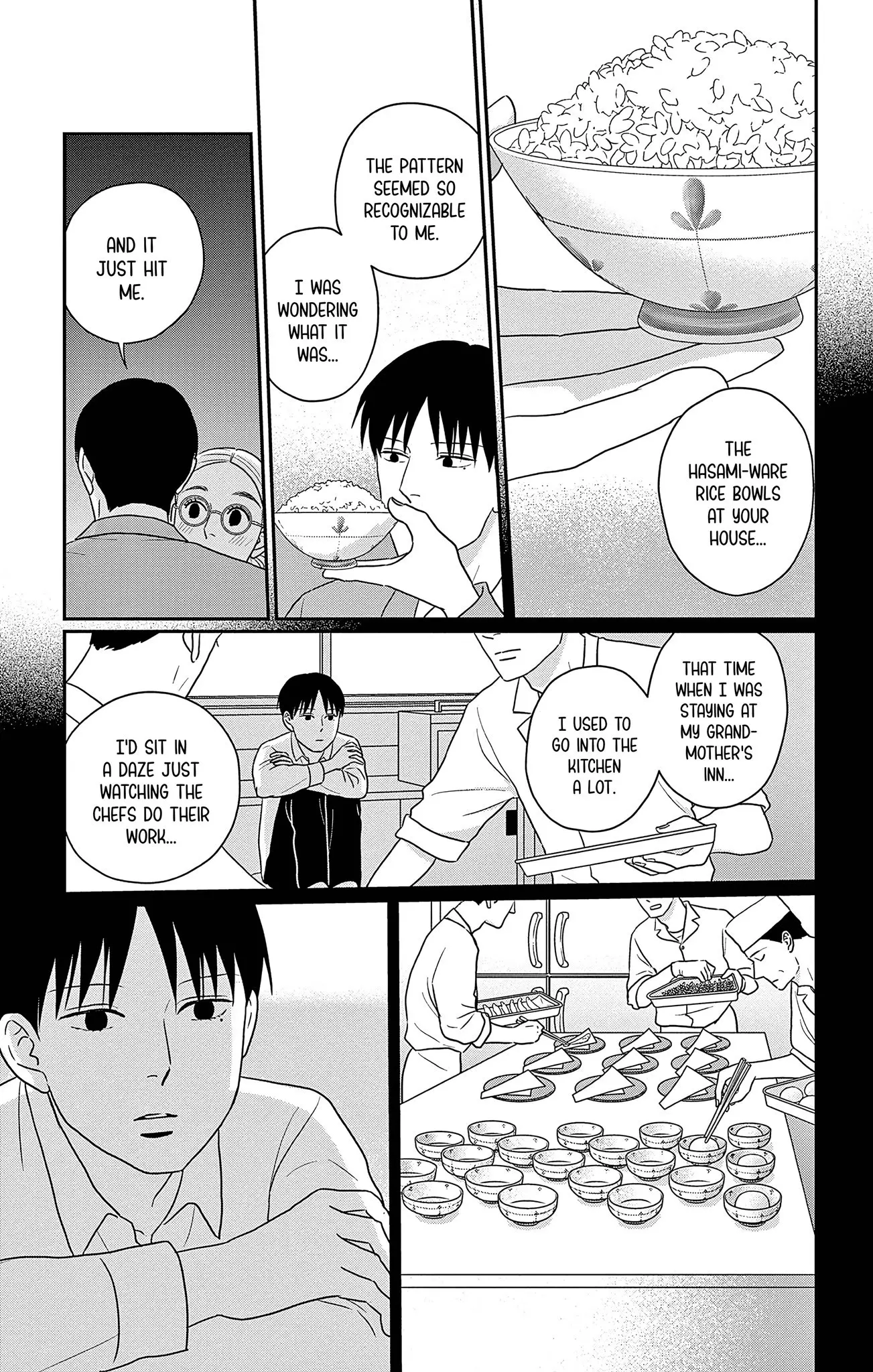 Ao no Hana, Utsuwa no Mori - Chapter 32 - Page 31