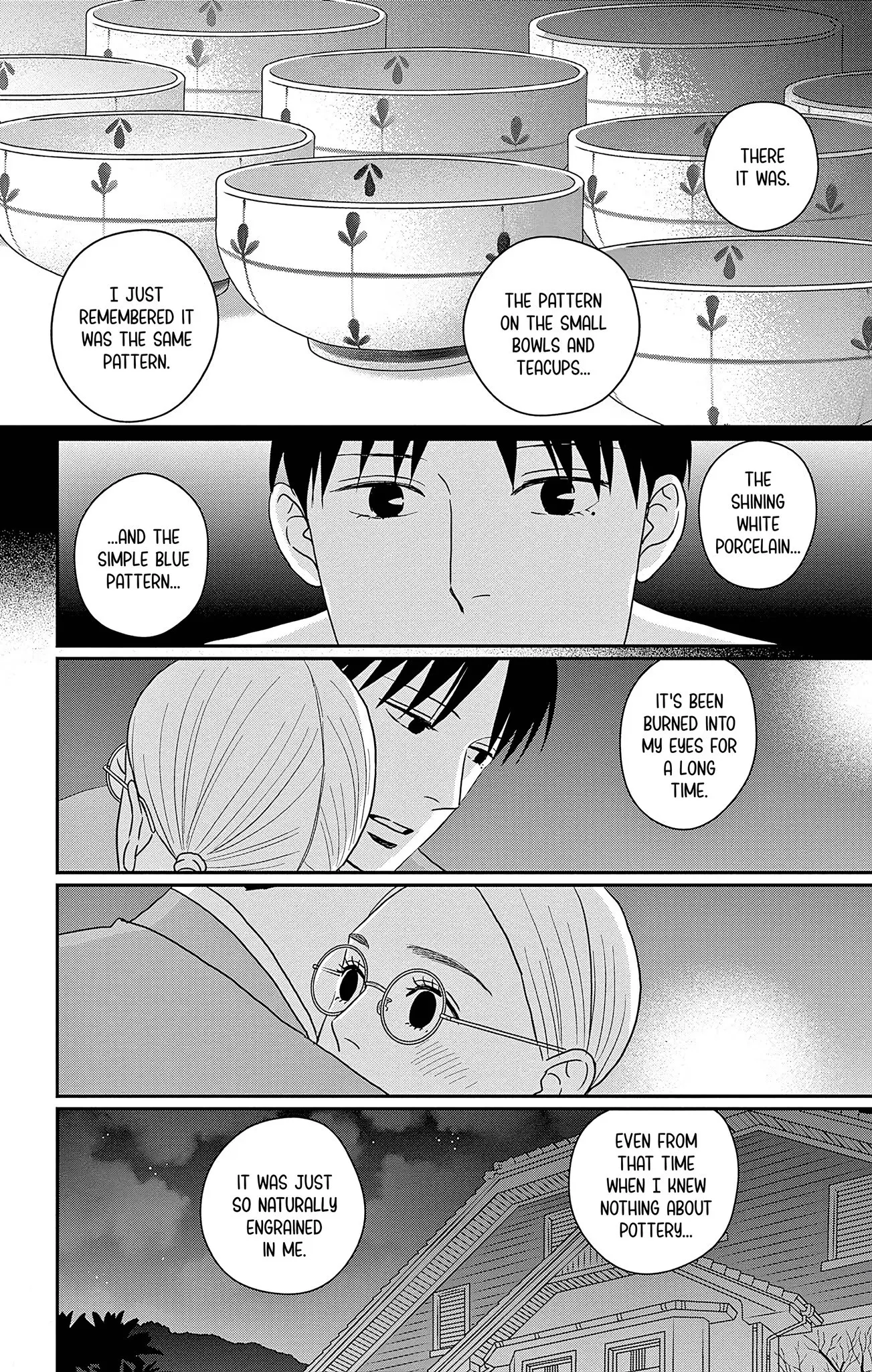 Ao no Hana, Utsuwa no Mori - Chapter 32 - Page 32