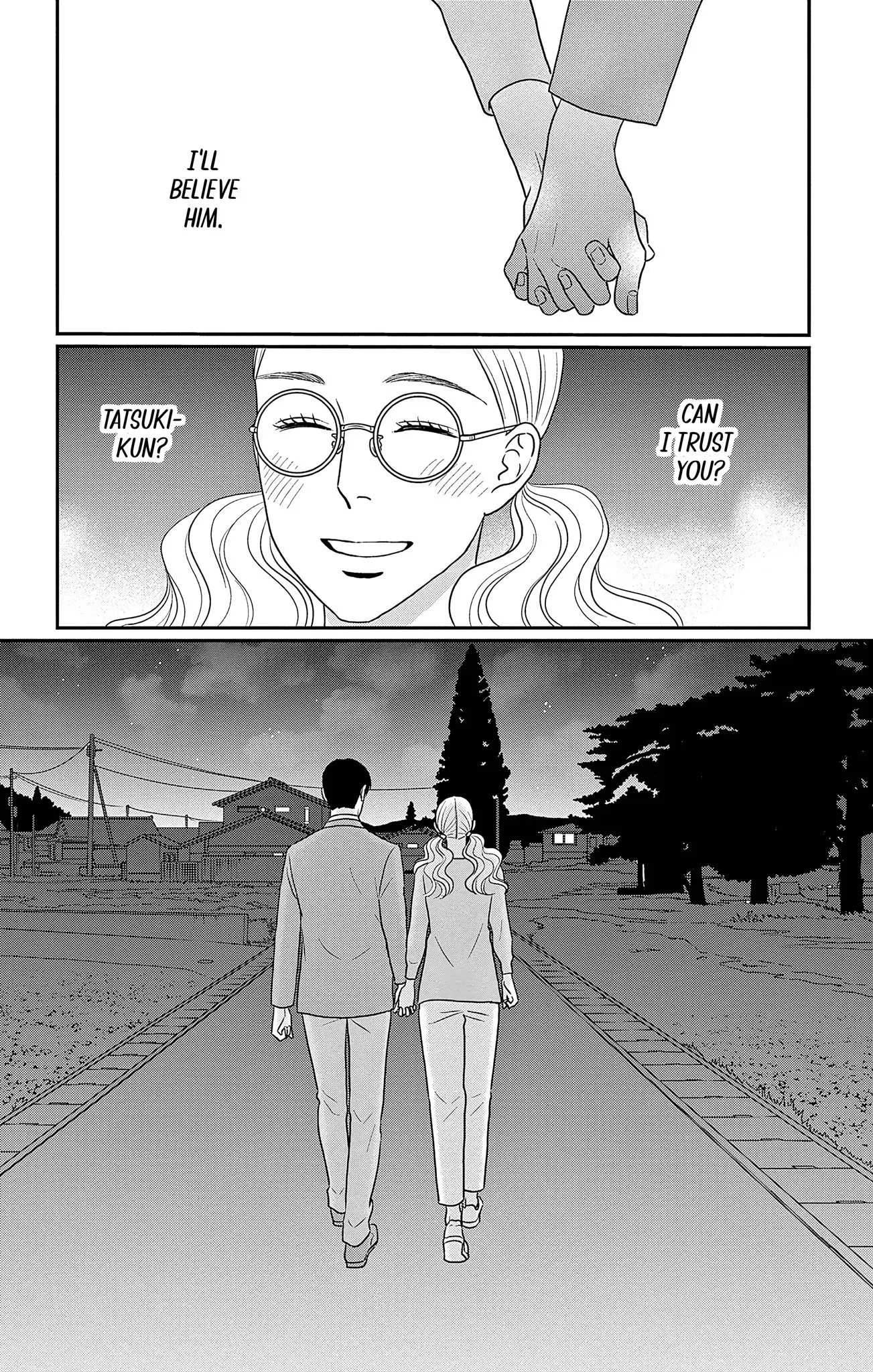 Ao no Hana, Utsuwa no Mori - Chapter 32 - Page 36