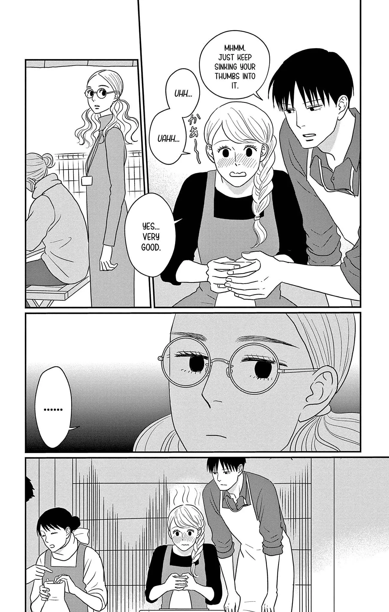 Ao no Hana, Utsuwa no Mori - Chapter 33 - Page 8